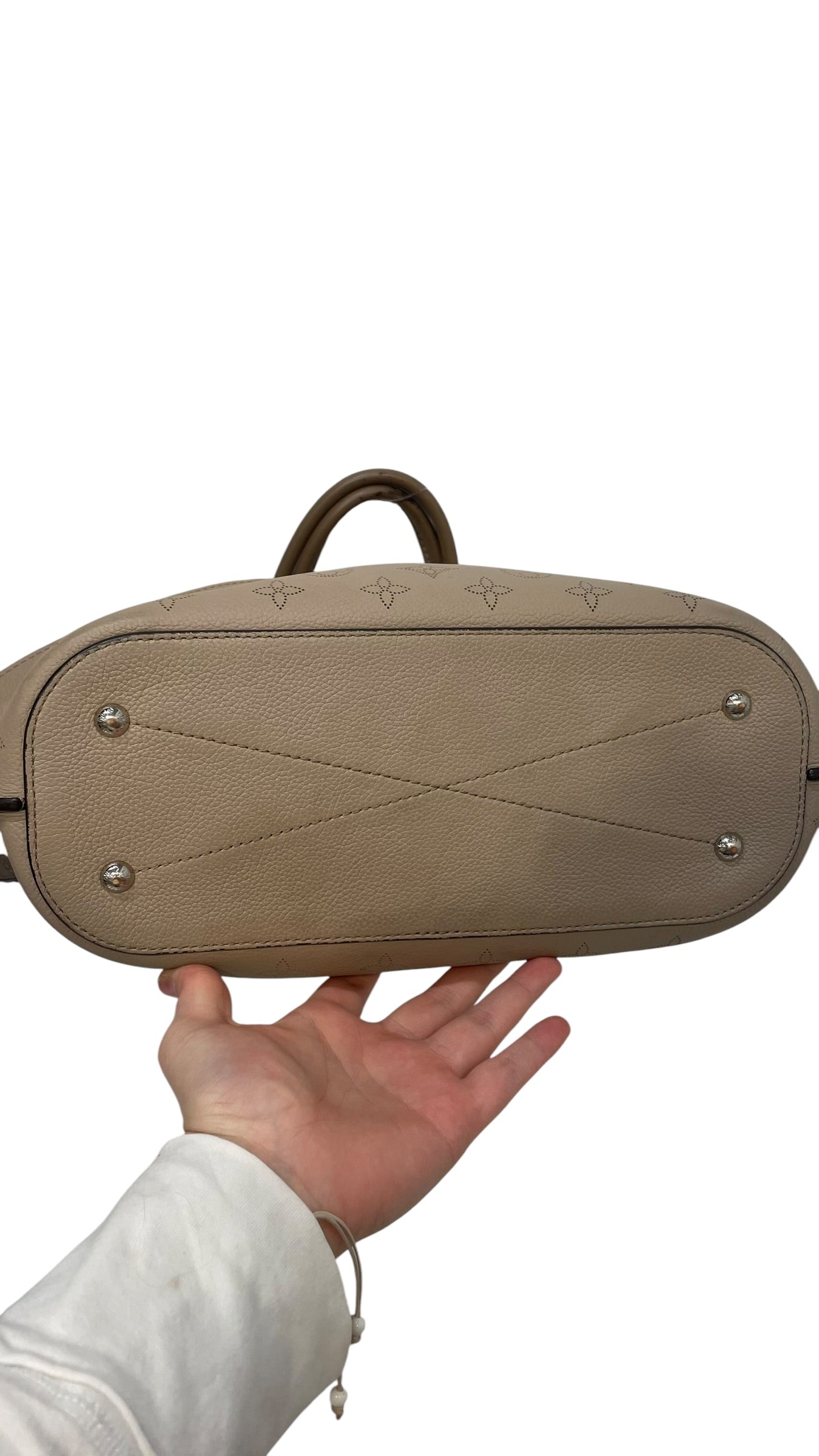 LOUIS VUITTON/Hand Bag/Monogram/Leather/CML/Girolata Mahina view 3