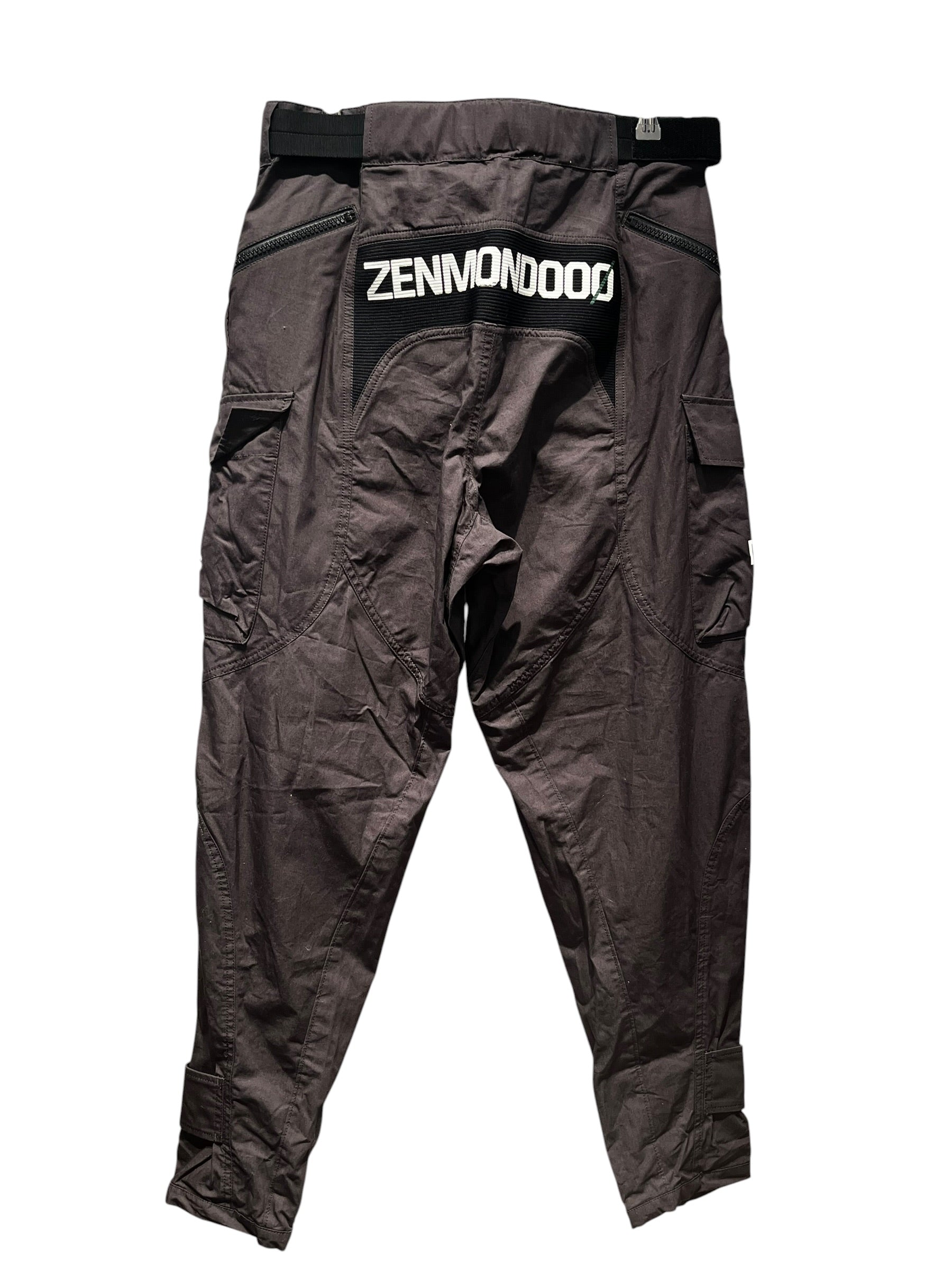 UNDERCOVER/Skinny Pants/Cotton/GRY/UCW4504 view 2
