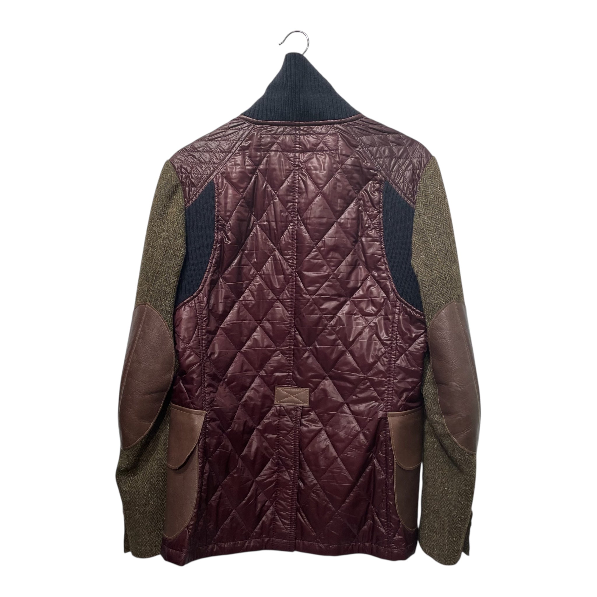 JUNYA WATANABE COMME des GARCONS/Jacket/M/BRD/Tweed Stitch Patchwork Hunting view 2