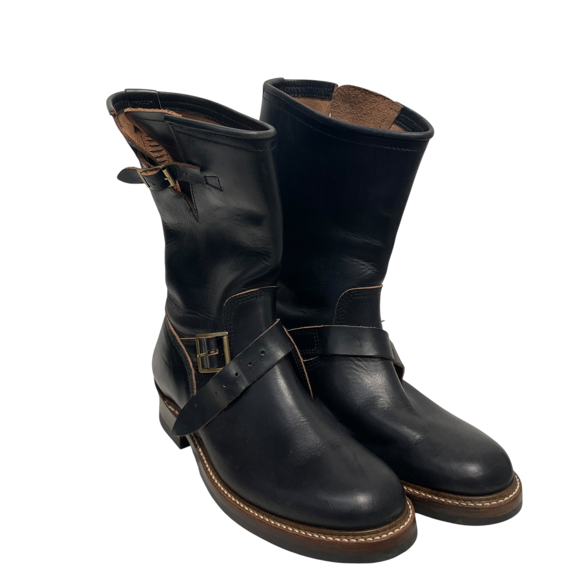 JOHN LOFGREN/Boots/US 10/Leather/BLK/ENGINEER BOOT view 1