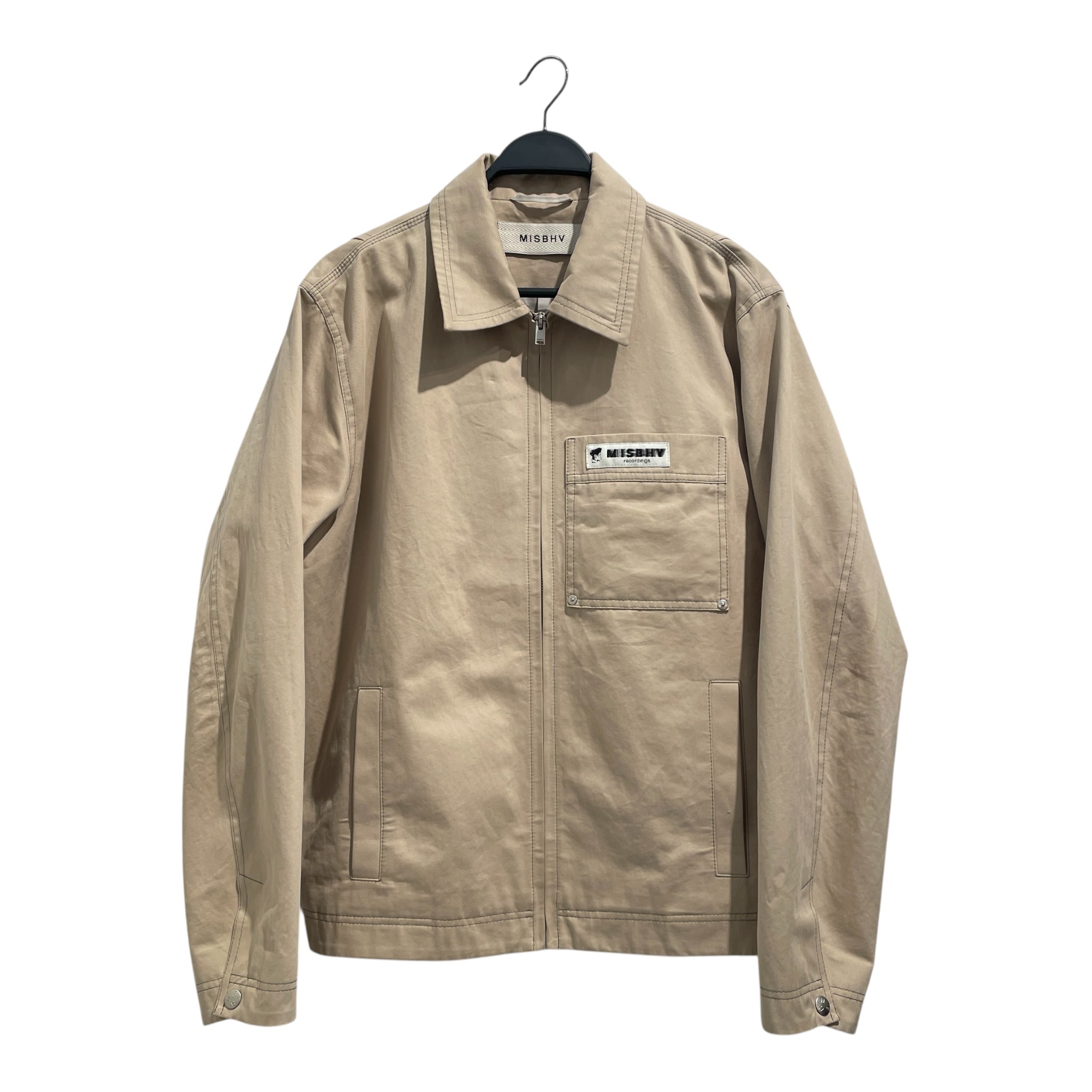 MISBHV/Jacket/L/Cotton/BEG/ view 1
