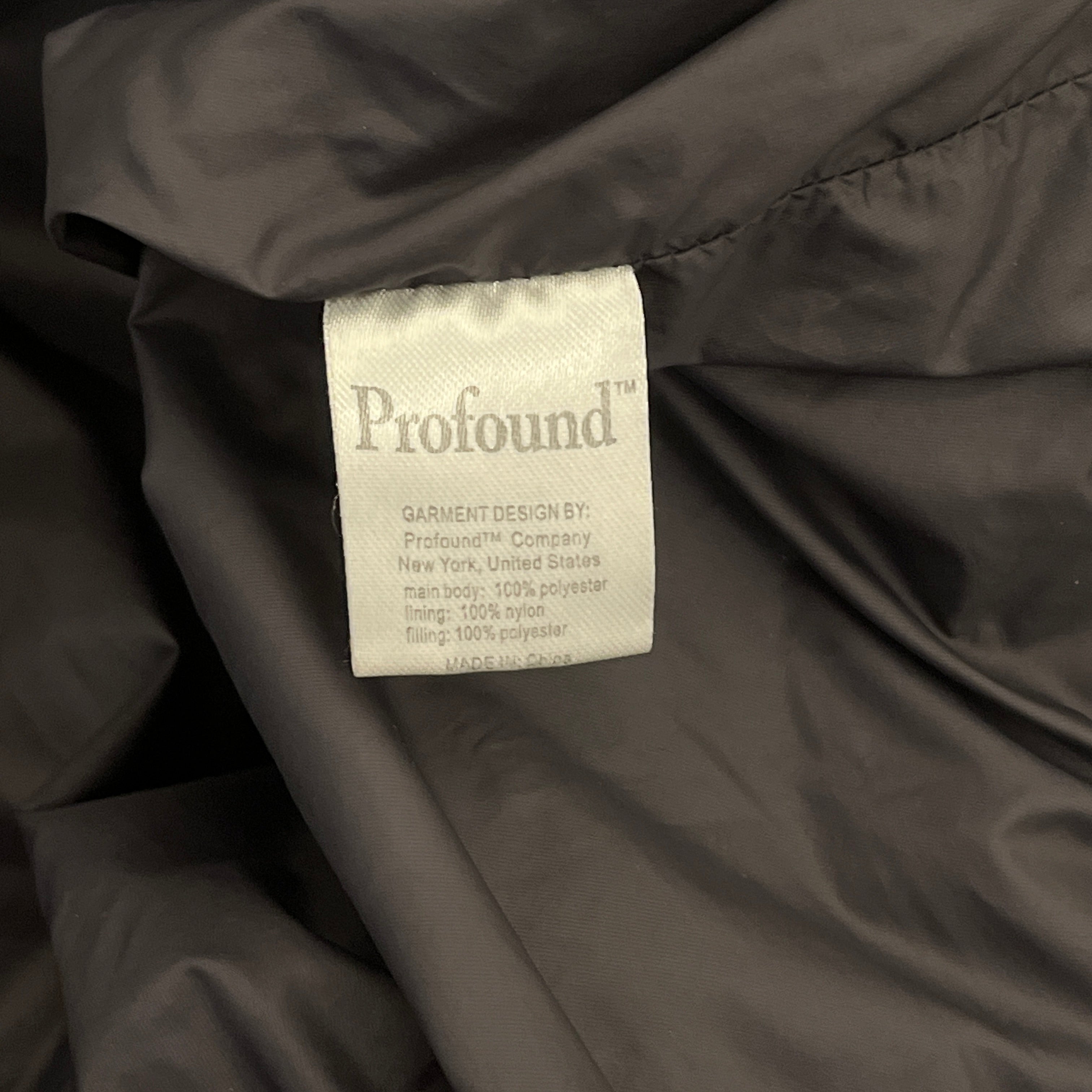 Profound/Puffer Jkt/L/Polyester/MLT/Paisley/color block paisley puffer view 4