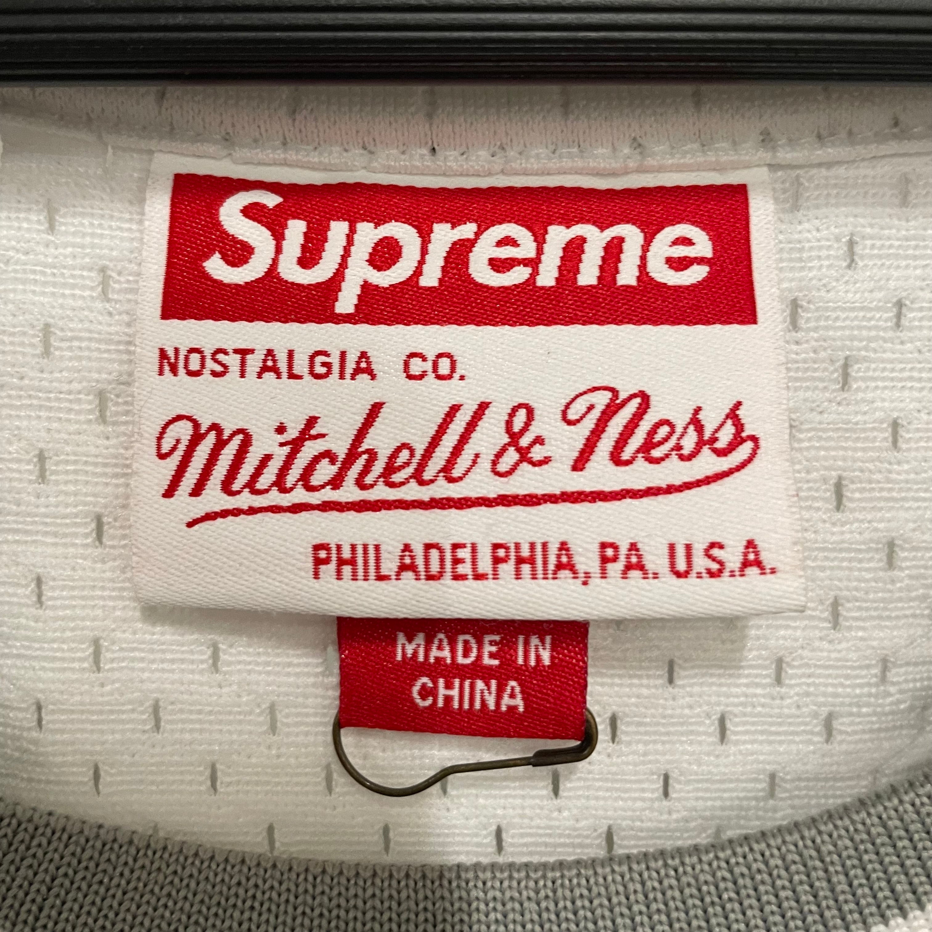Supreme/mitchell&ness/Tank Top/M/Polyester/MLT/All Over Print/NYC SKYLINE JERSEY view 3