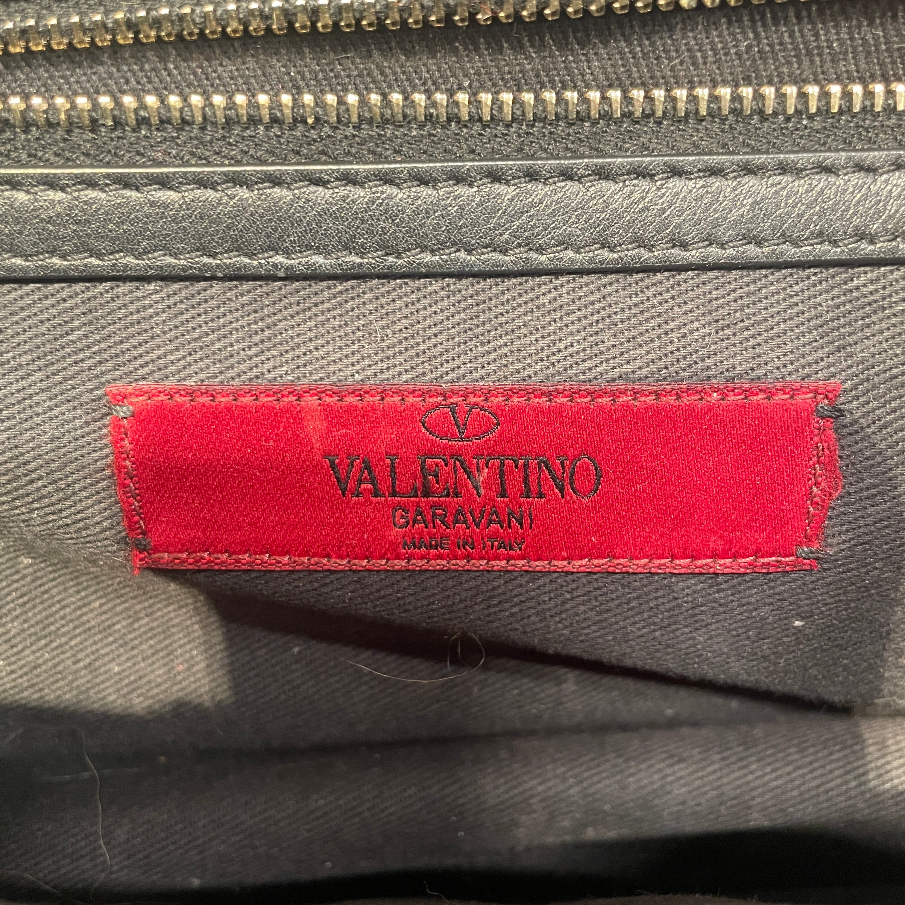 VALENTINO GARAVANI/Cross Body Bag/Leather/Glam view 5