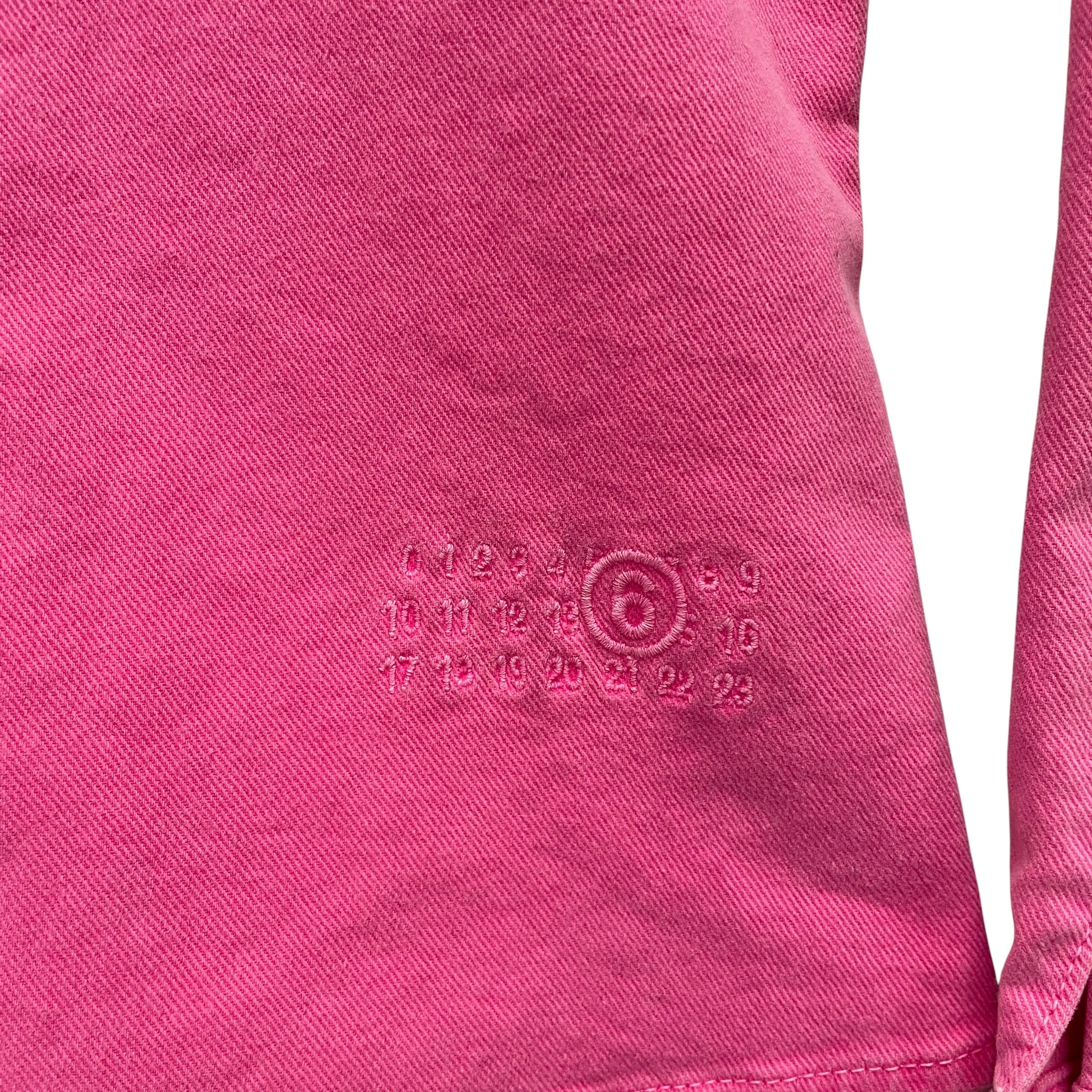 MM6/LS Blouse/36/Cotton/PNK/FITTED view 5