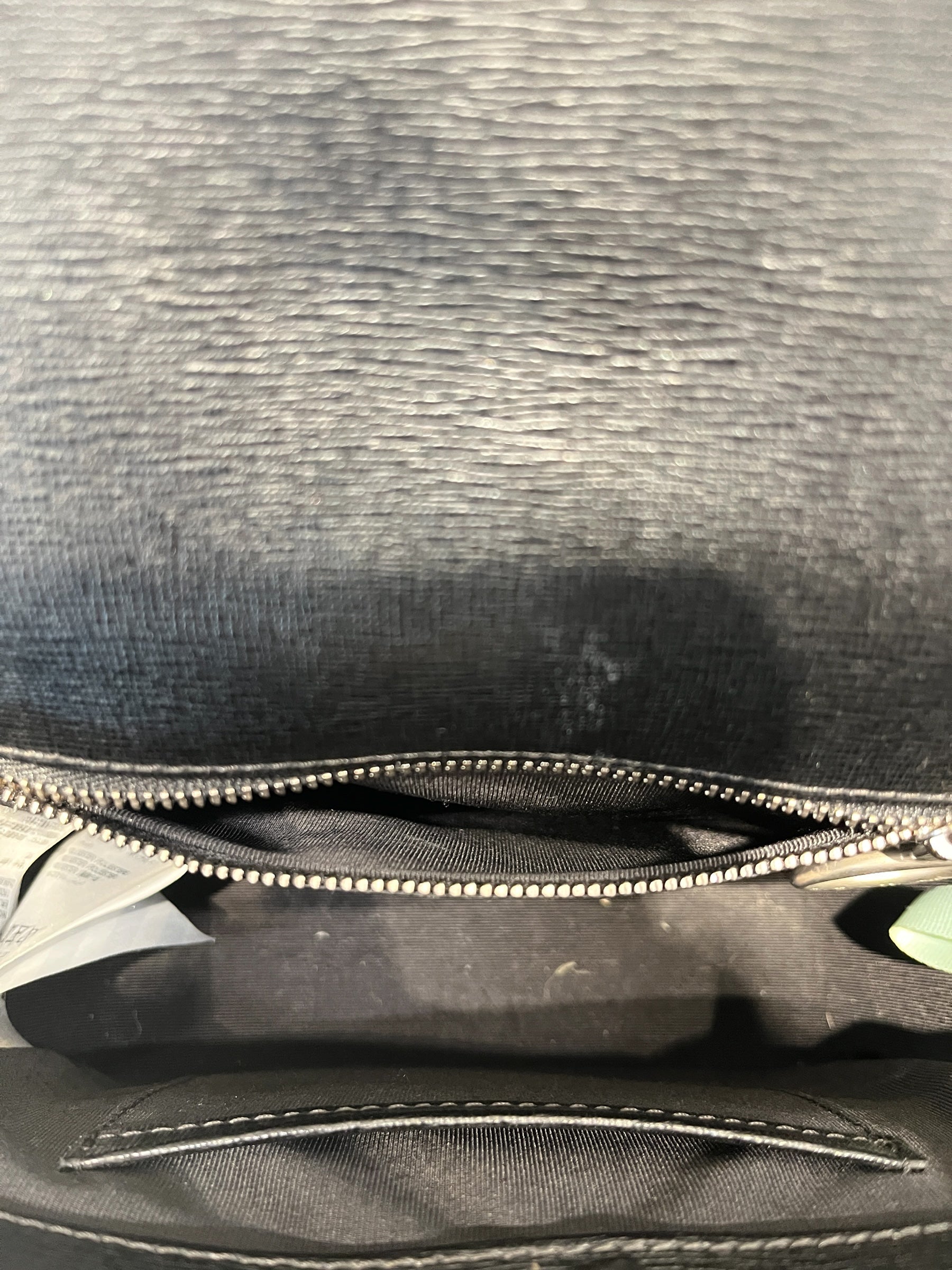 OFF-WHITE/Cross Body Bag/Leather/BLK/ view 7
