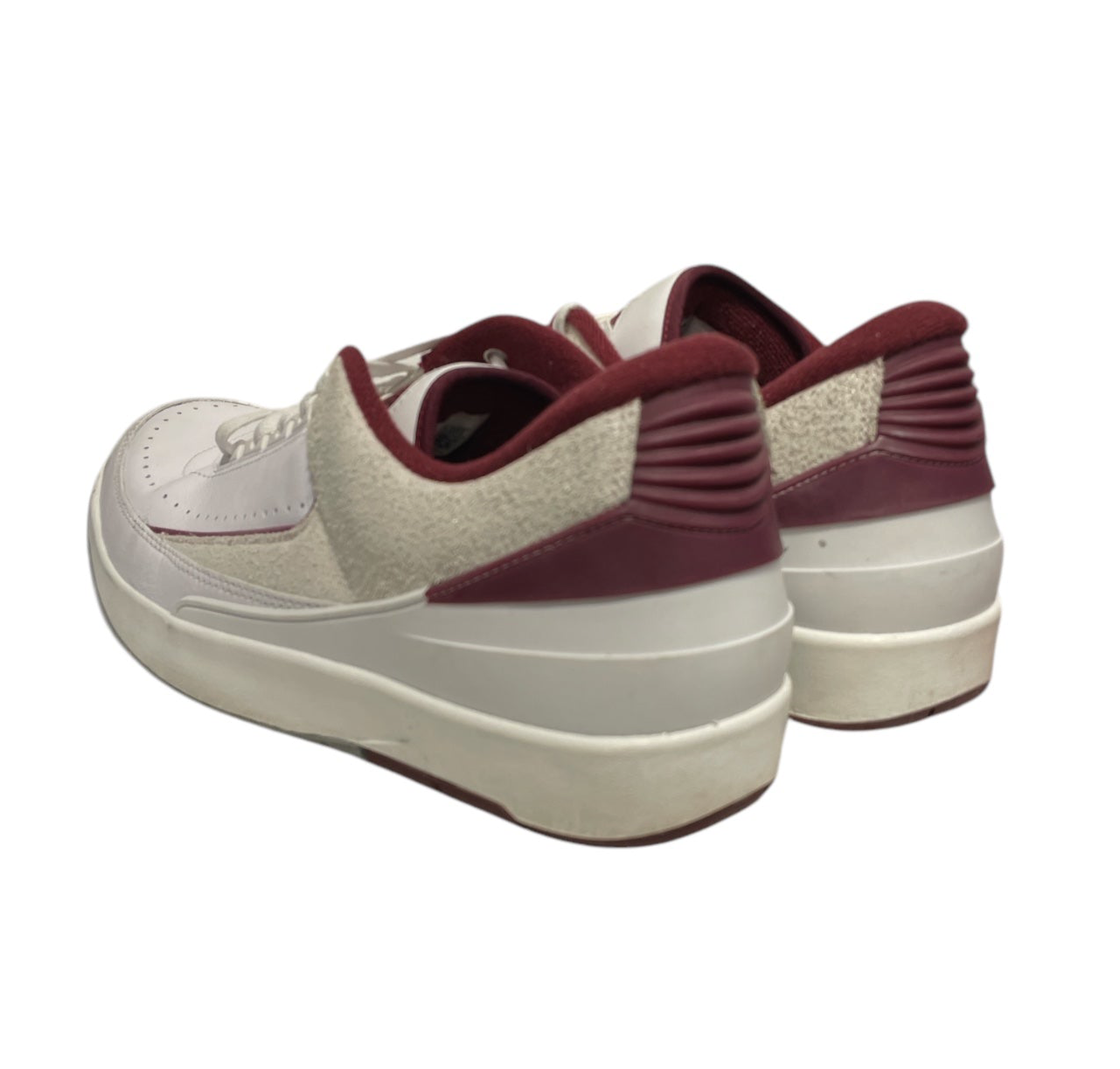 NIKE/Jordan/Low-Sneakers/US 13/Leather/WHT/Air Jordan 2 DV9956-103 view 2