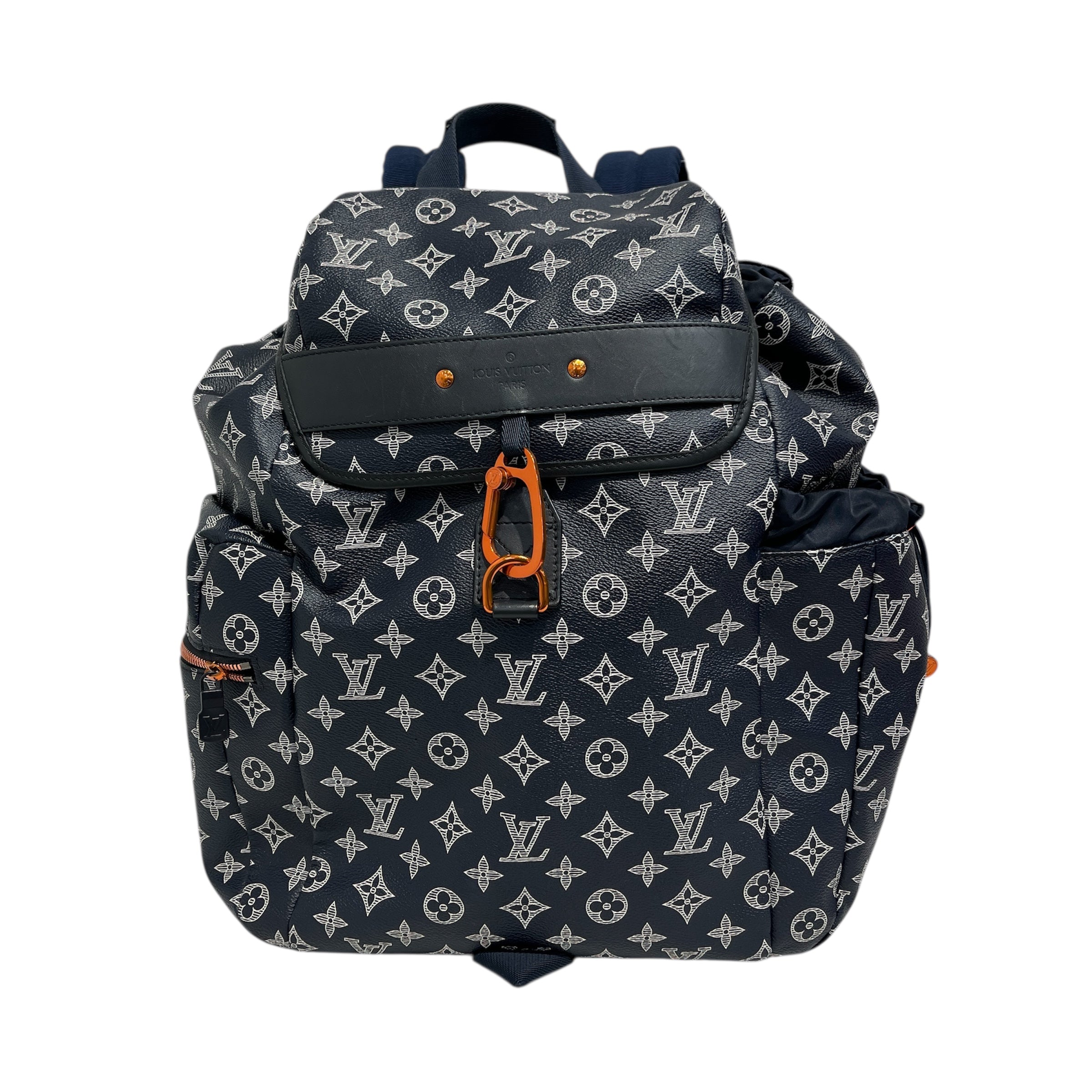 LOUIS VUITTON/Backpack/Monogram/Leather/NVY/Ink Discovery view 1