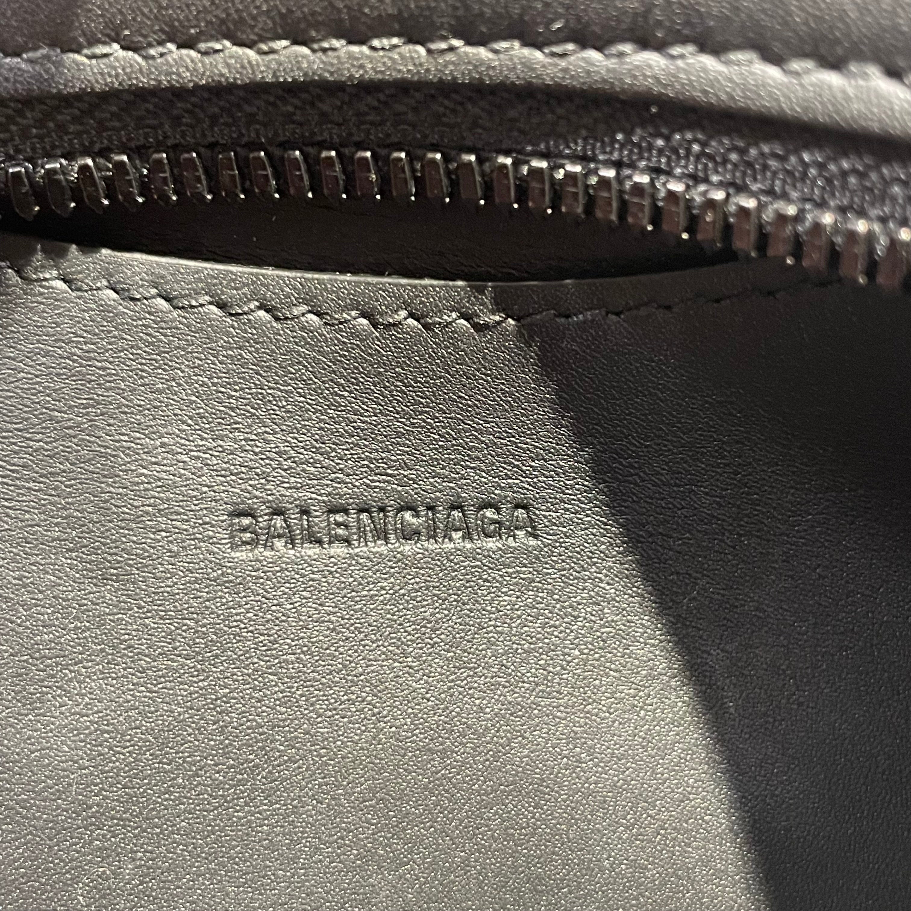 BALENCIAGA/Bag/Leather/BLK/Leather neo classic view 9