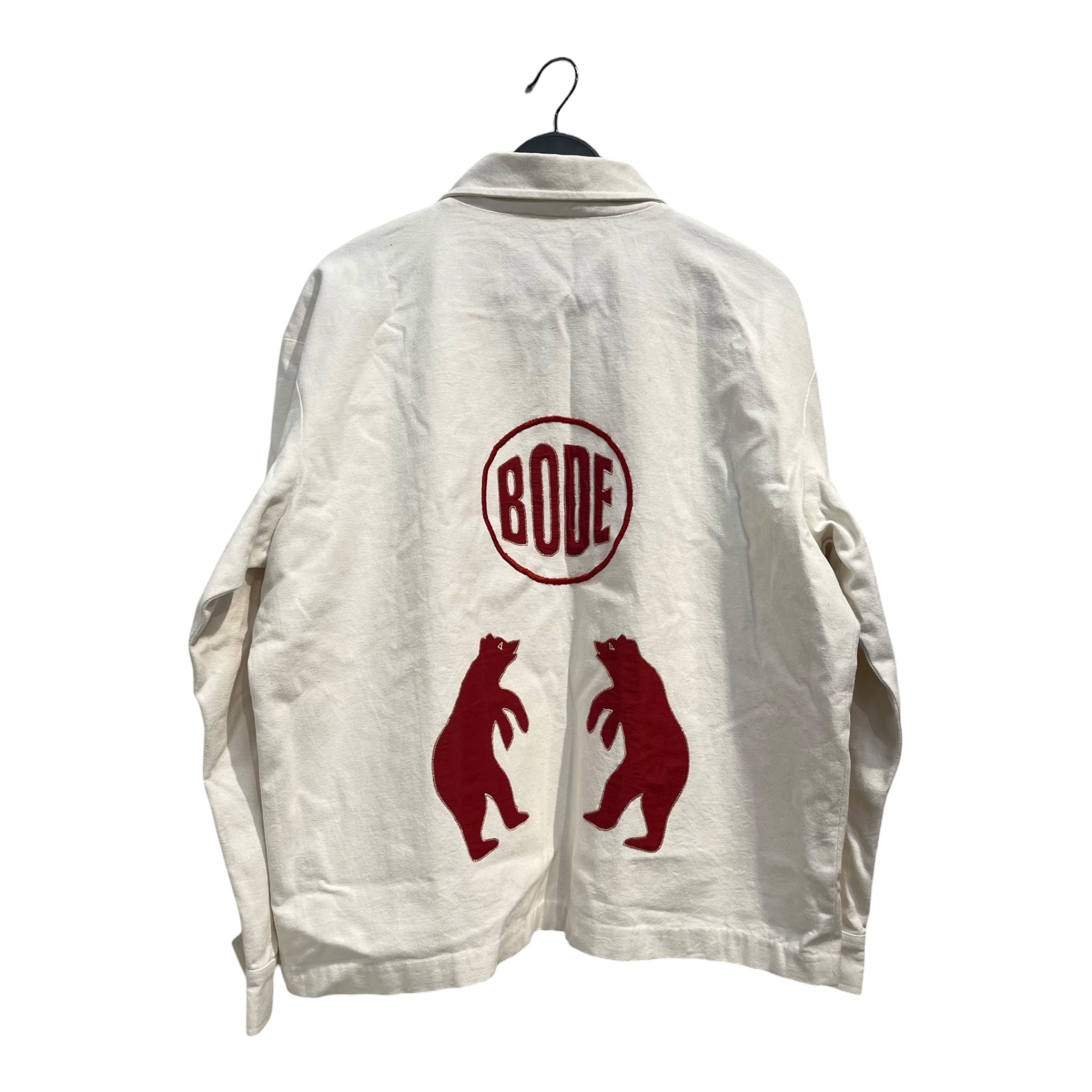 BODE/Jacket/L/Cotton/CRM/RED BEARS view 2