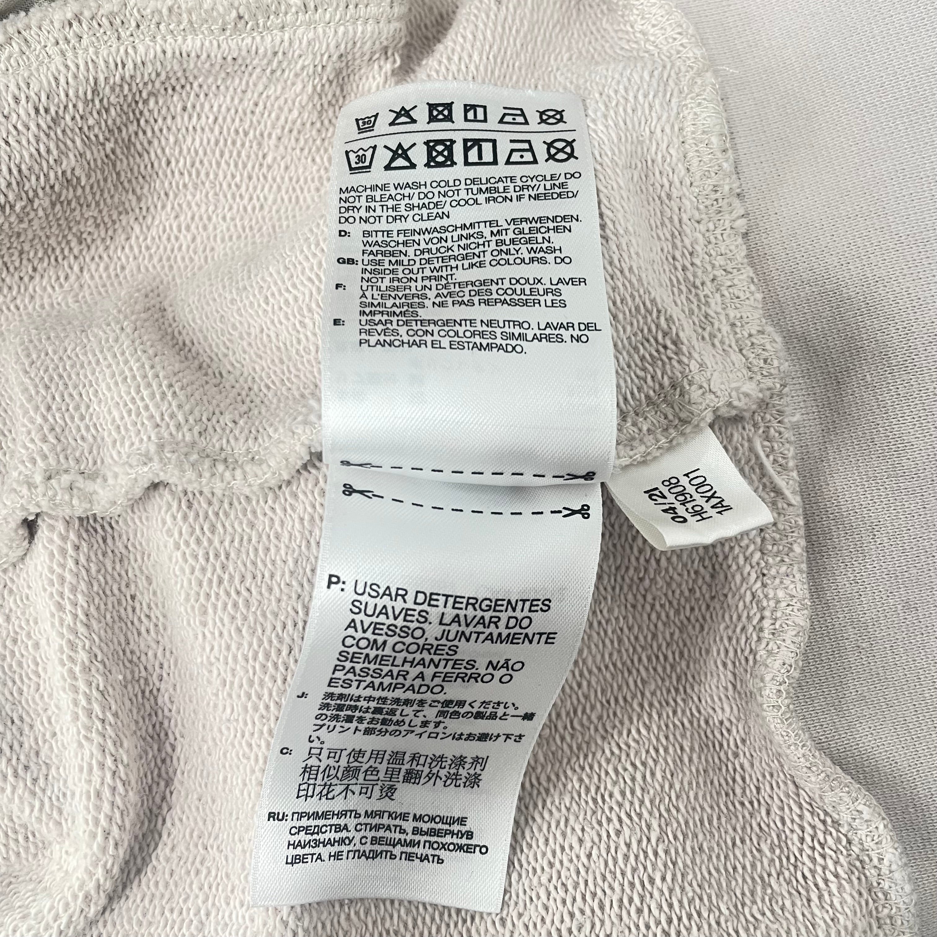Y-3/Hoodie/M/Cotton/WHT/Cropped Hoodie view 4