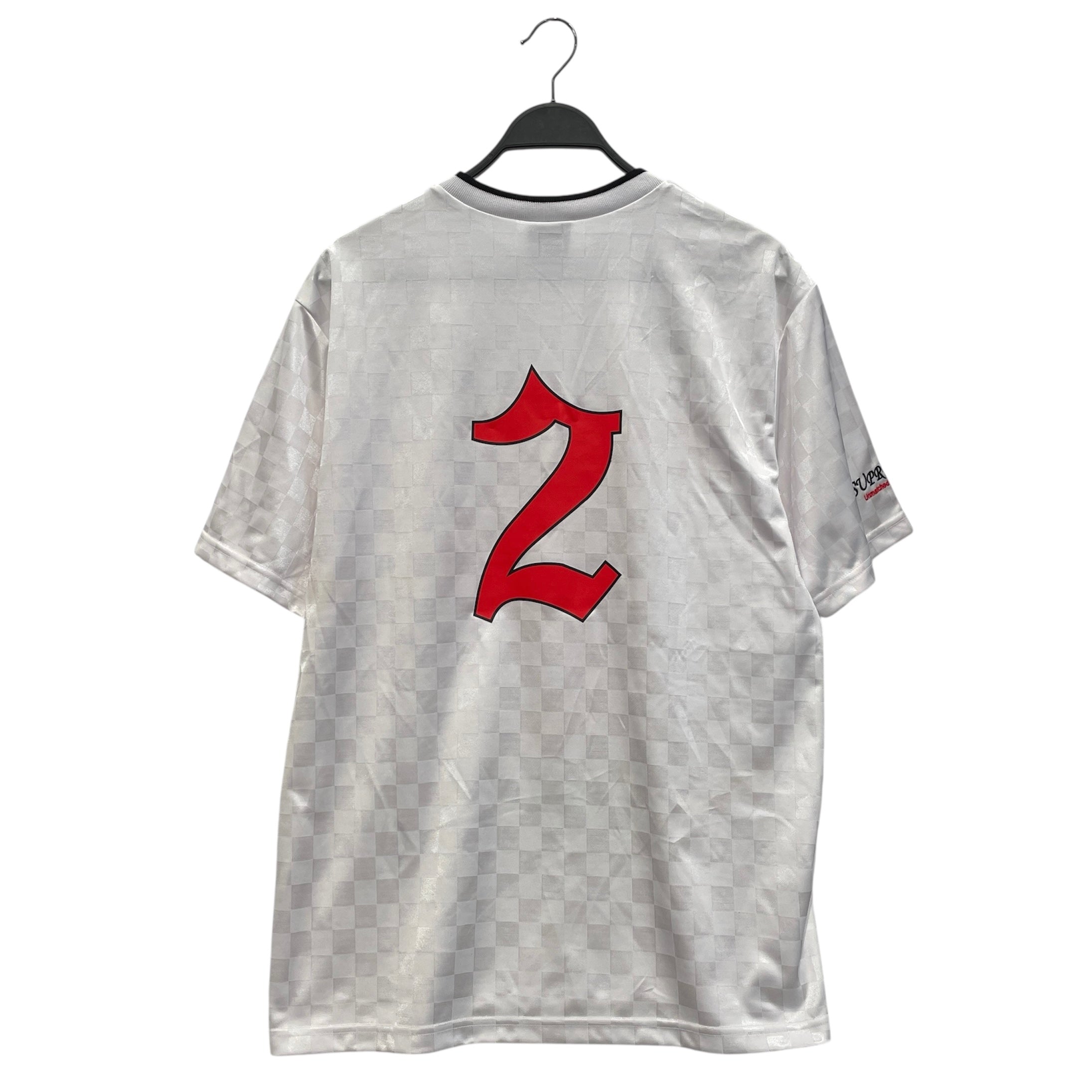 Supreme/UMBRO/T-Shirt/L/Polyester/WHT/Graphic/Jersey view 2