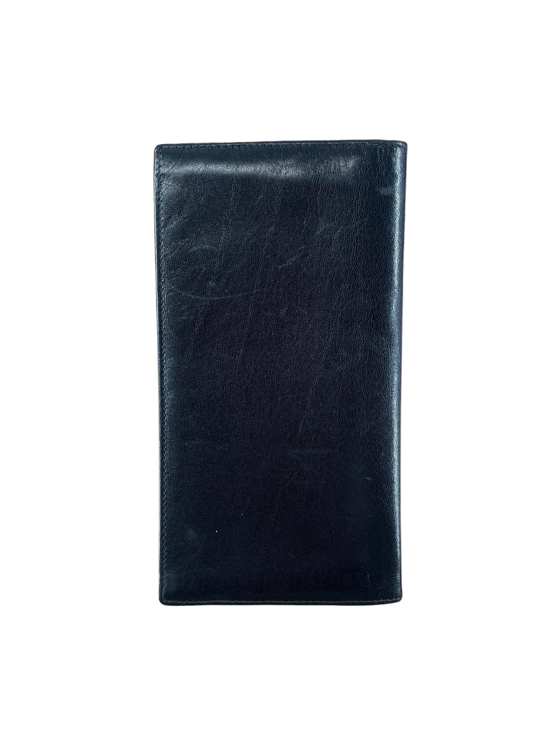 GIVENCHY/Long Wallet/FREE/Leather/BLK/EMBOSSED LOGO view 2