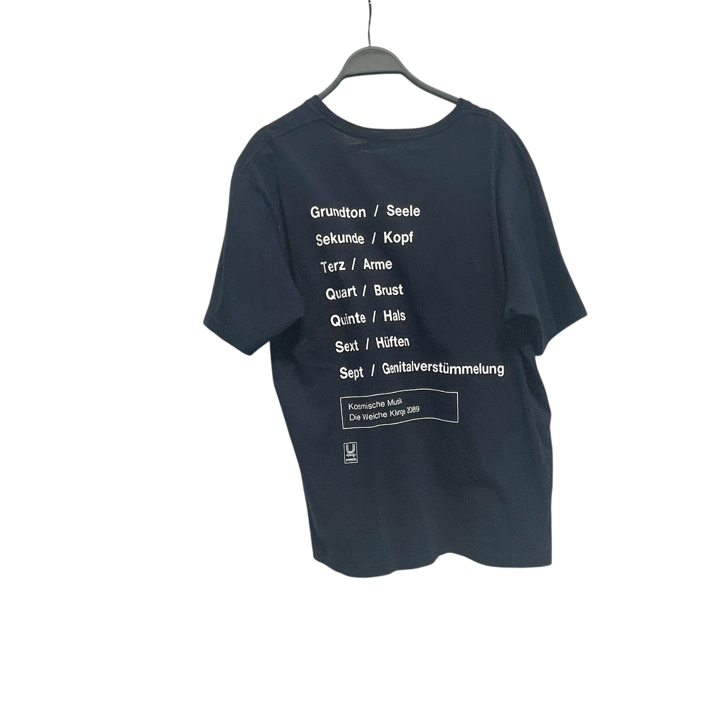 UNDERCOVER/T-Shirt/3/Cotton/NVY/High Neck/ view 2