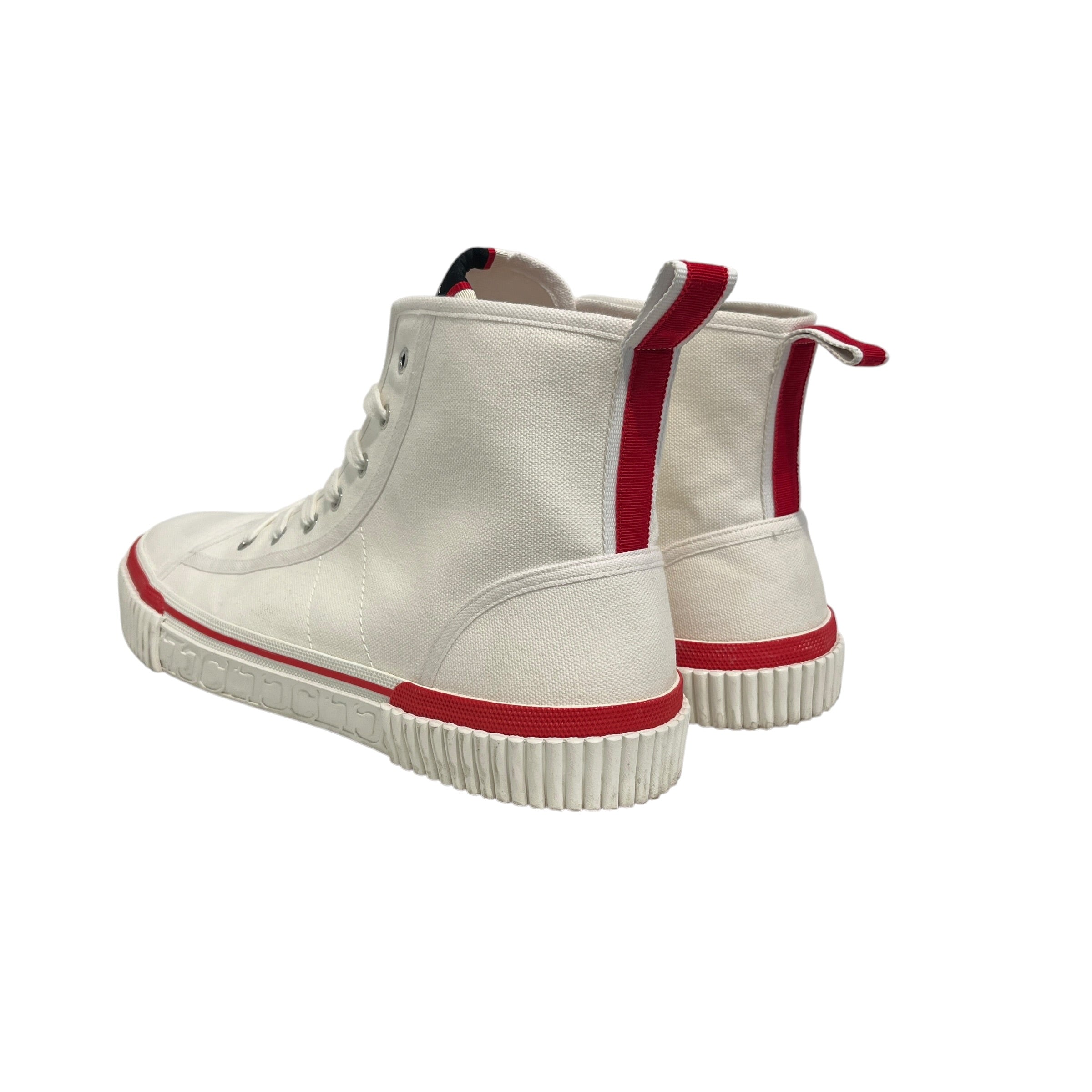 Christian Louboutin/Hi-Sneakers/EU 45/Leather/WHT/ view 2