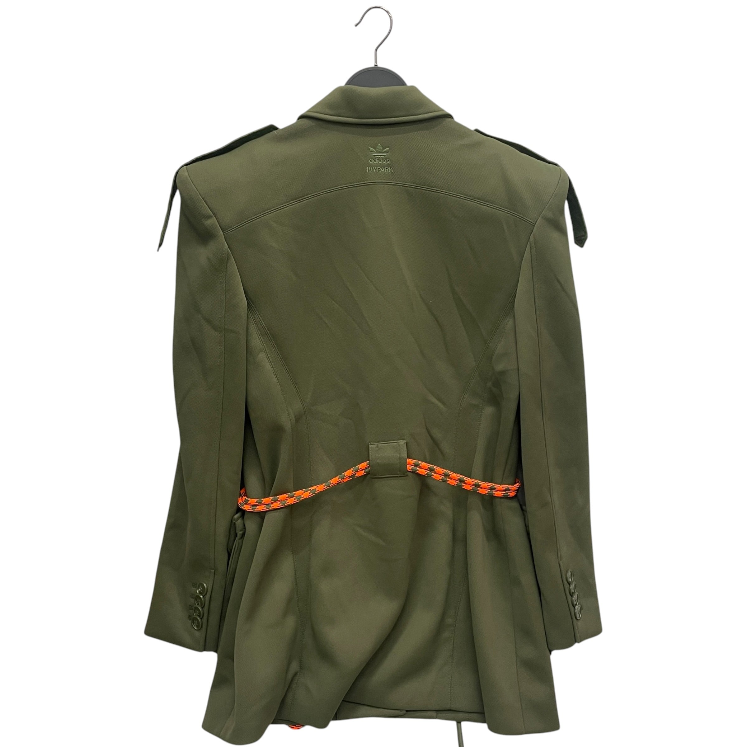 adidas/IVY PARK/Blouson/L/Cotton/GRN/Militaruy General Blazer view 2