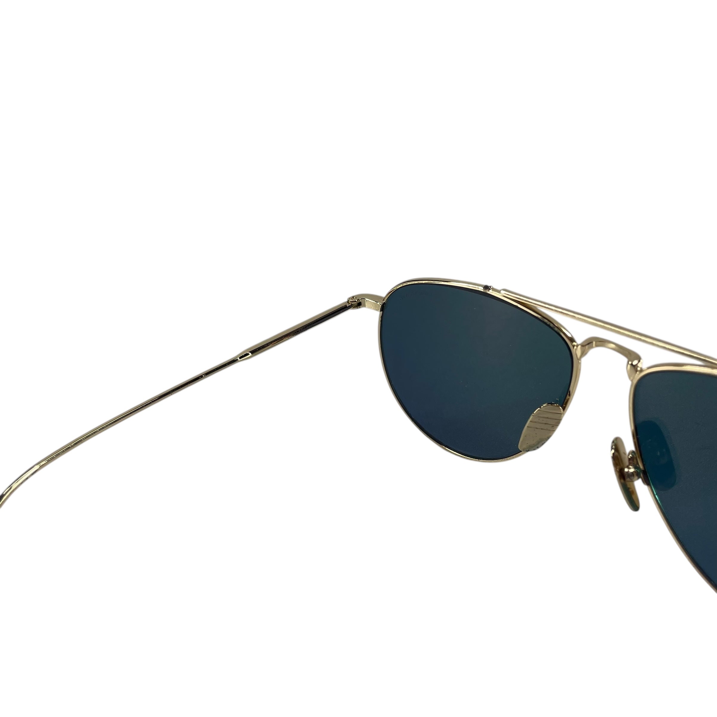 THOM BROWNE. NEW YORK/Sunglasses/Metal/GLD/AVIATOR / REFLECTIVE view 5