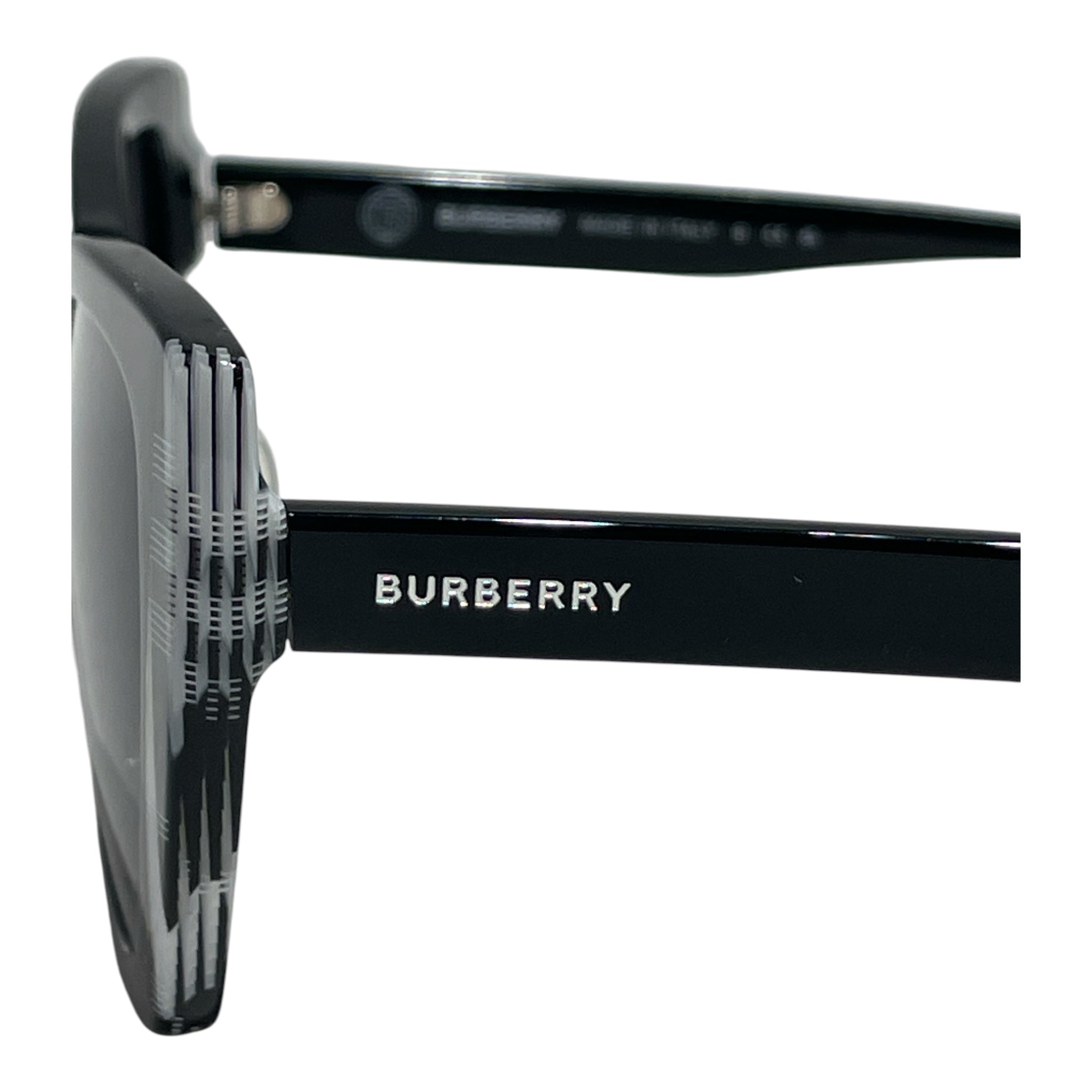 BURBERRY LONDON/Sunglasses/Plastic/BLK/ view 3