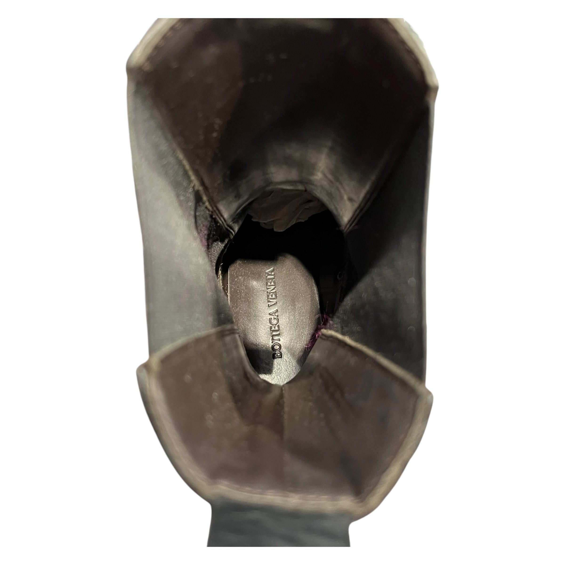 BOTTEGA VENETA/Chelsea Boots/EU 37.5/Nylon/BLK/ view 5
