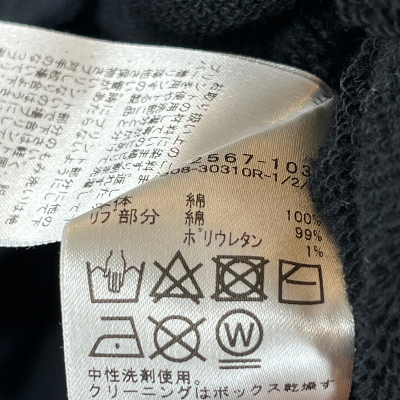 BEAMS/Sweatshirt/S/Cotton/BLK/
