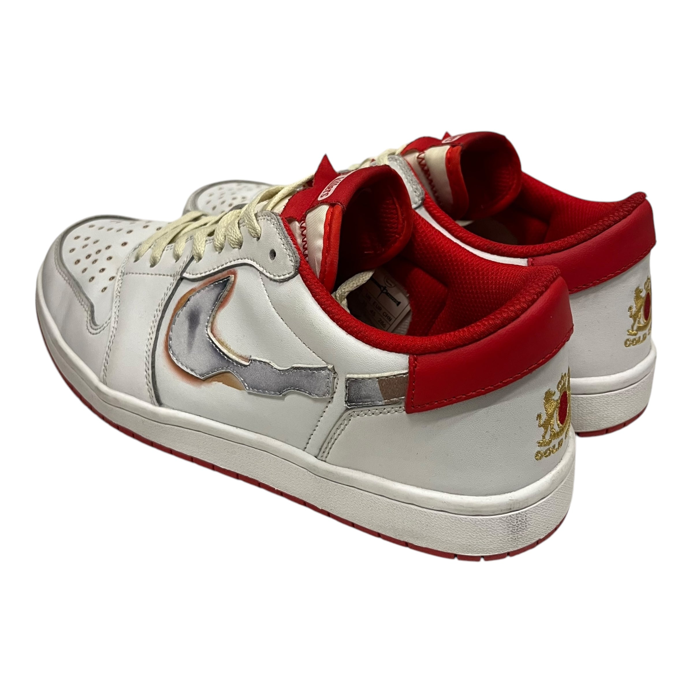 Cold Sins/Low-Sneakers/US 11/Leather/WHT/Cowboy Killers view 2