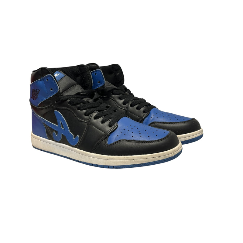 LOST & FOUND/Hi-Sneakers/US 12.5/Leather/BLK/LOST AND FOUND HIGH OG ATL