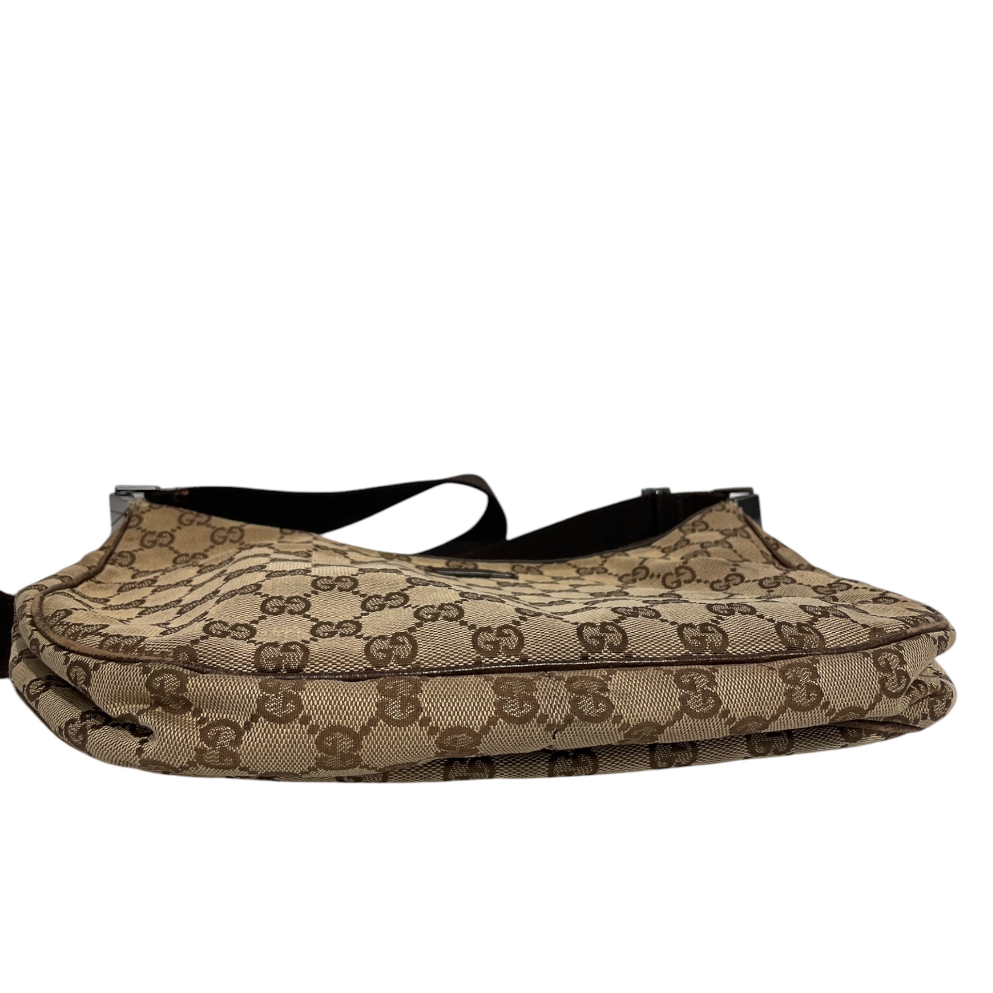 GUCCI/Bag/Monogram/BRW/CANVAS GG view 5