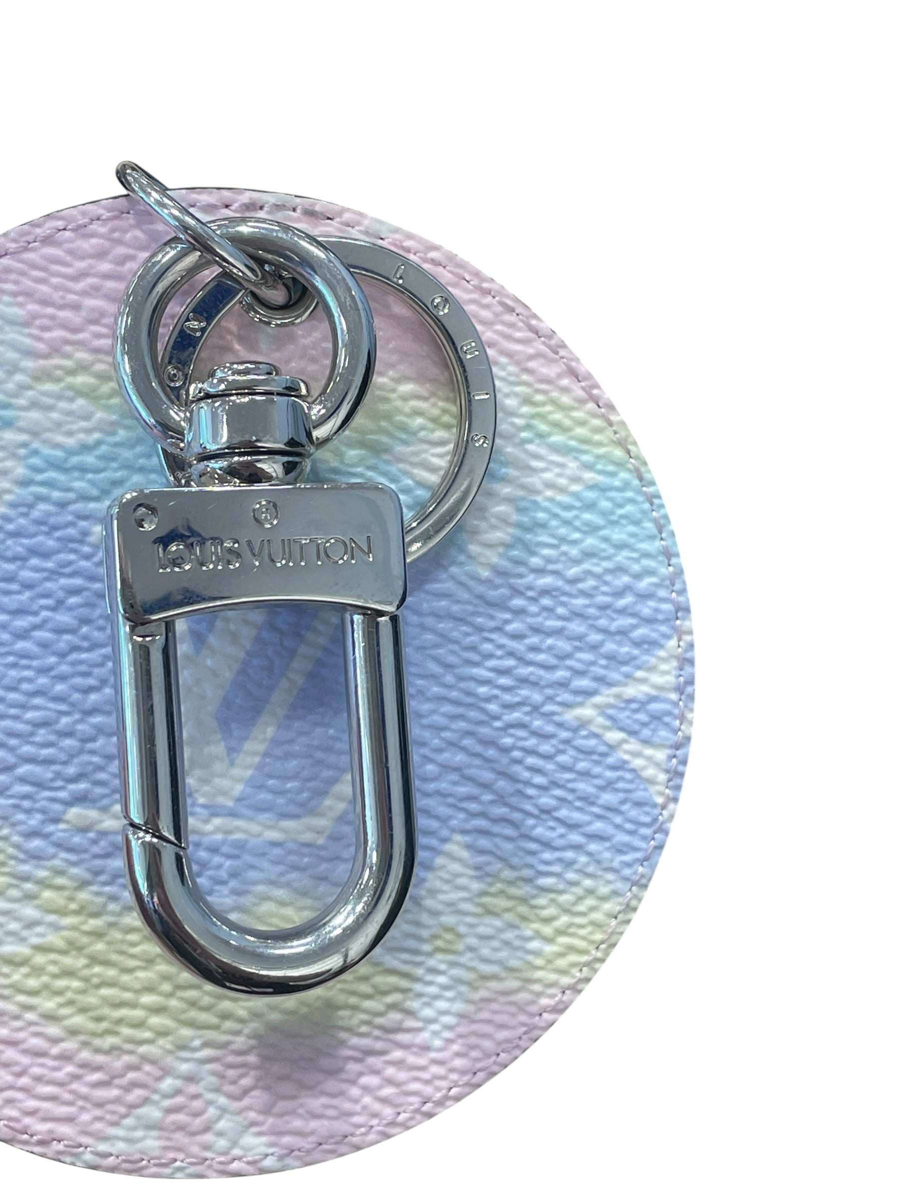 LOUIS VUITTON/Accessories/Monogram/Leather/MLT/Escale Bag Charm view 3