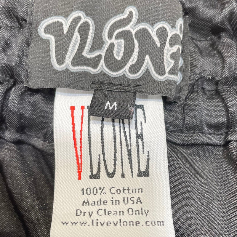 VLONE/Shorts/M/All Over Print/Cotton/BLK/