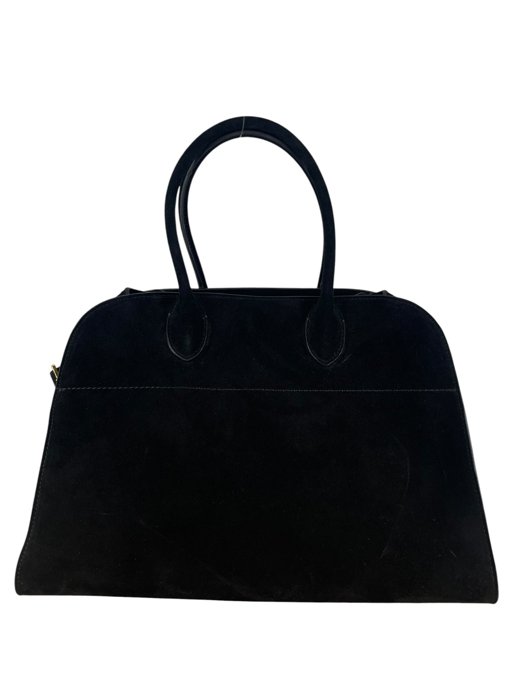 THE ROW/Hand Bag/Suede/BLK/SOFT MARGAUX 15 view 2