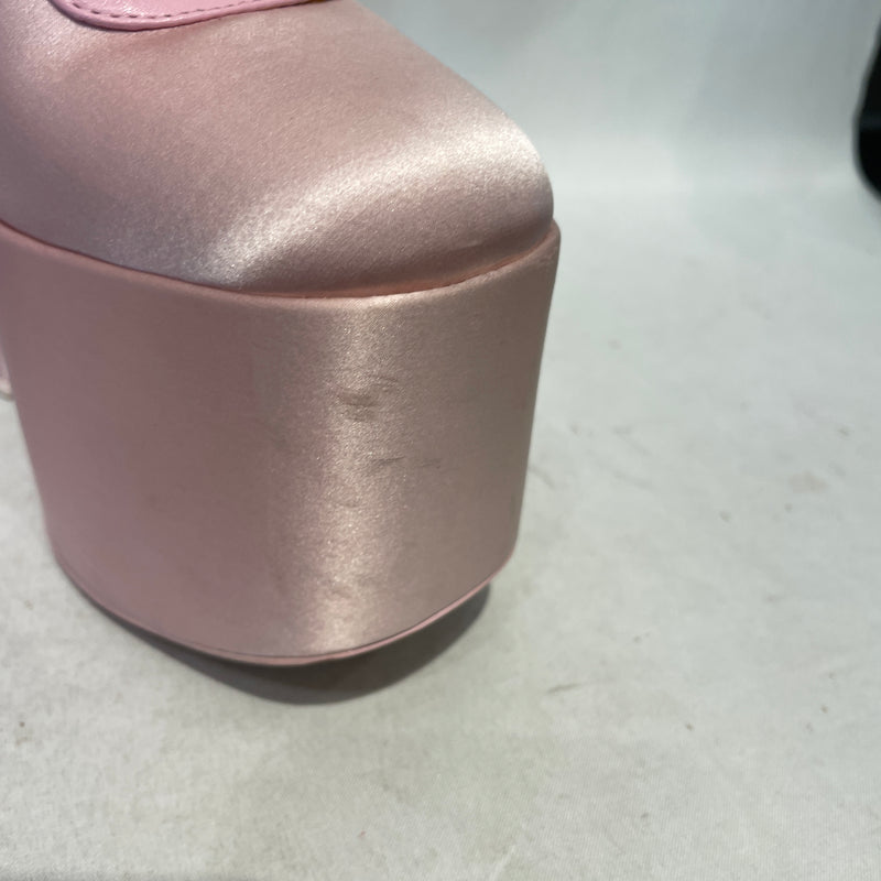 Heaven By Marc Jacobs/Boots/US 8/PNK/SATIN KIKI