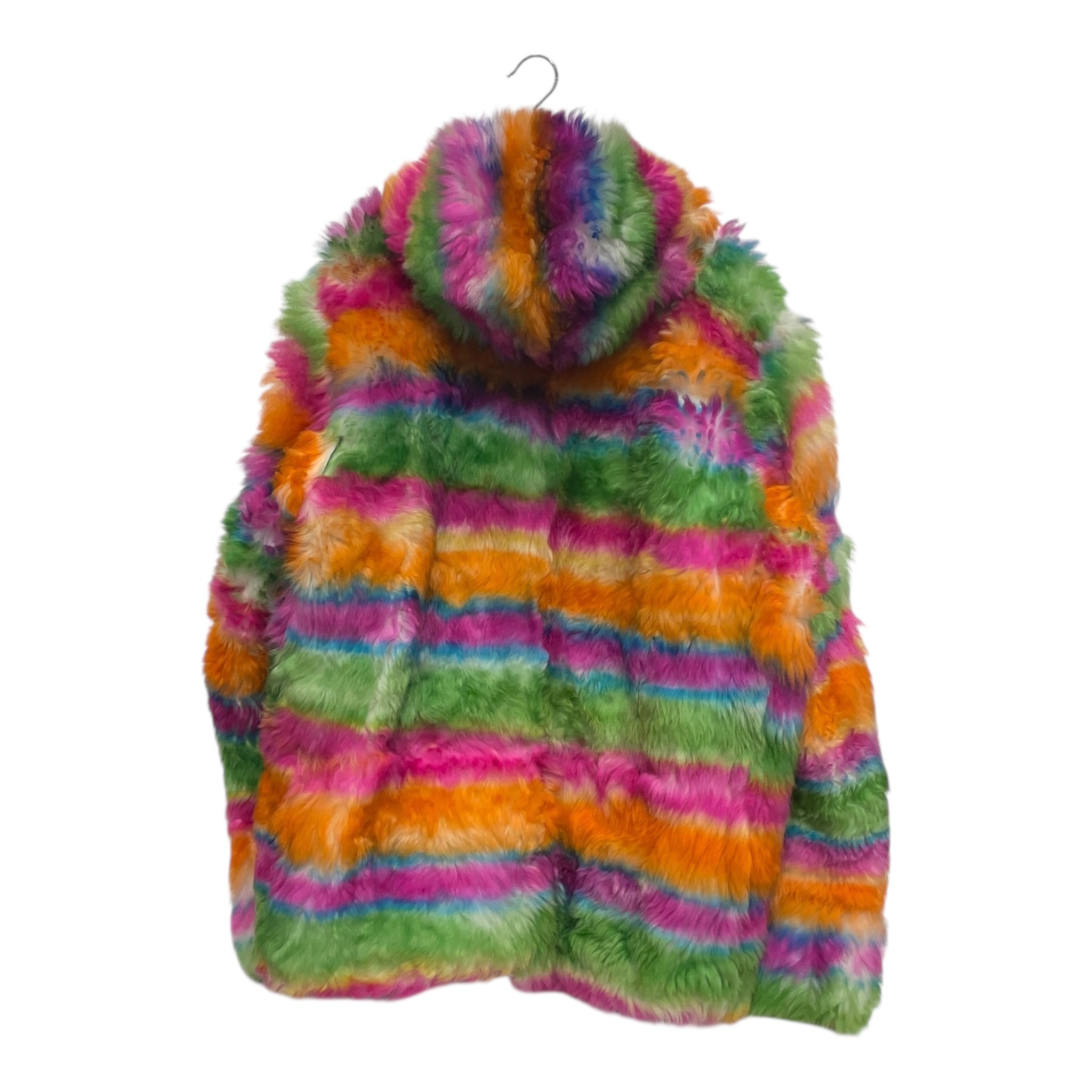 MARNI/Jacket/50/Fur/MLT/All Over Print/PAINTED FUR LEATHER LINE JKT view 2