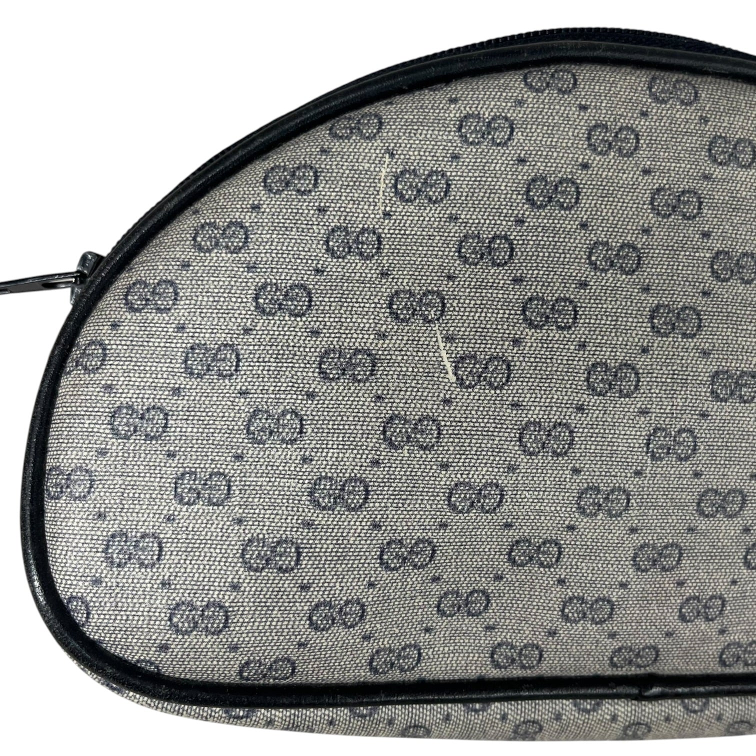 GUCCI/Pouch/Monogram/Leather/GRY/COSMETIC POUCH view 7