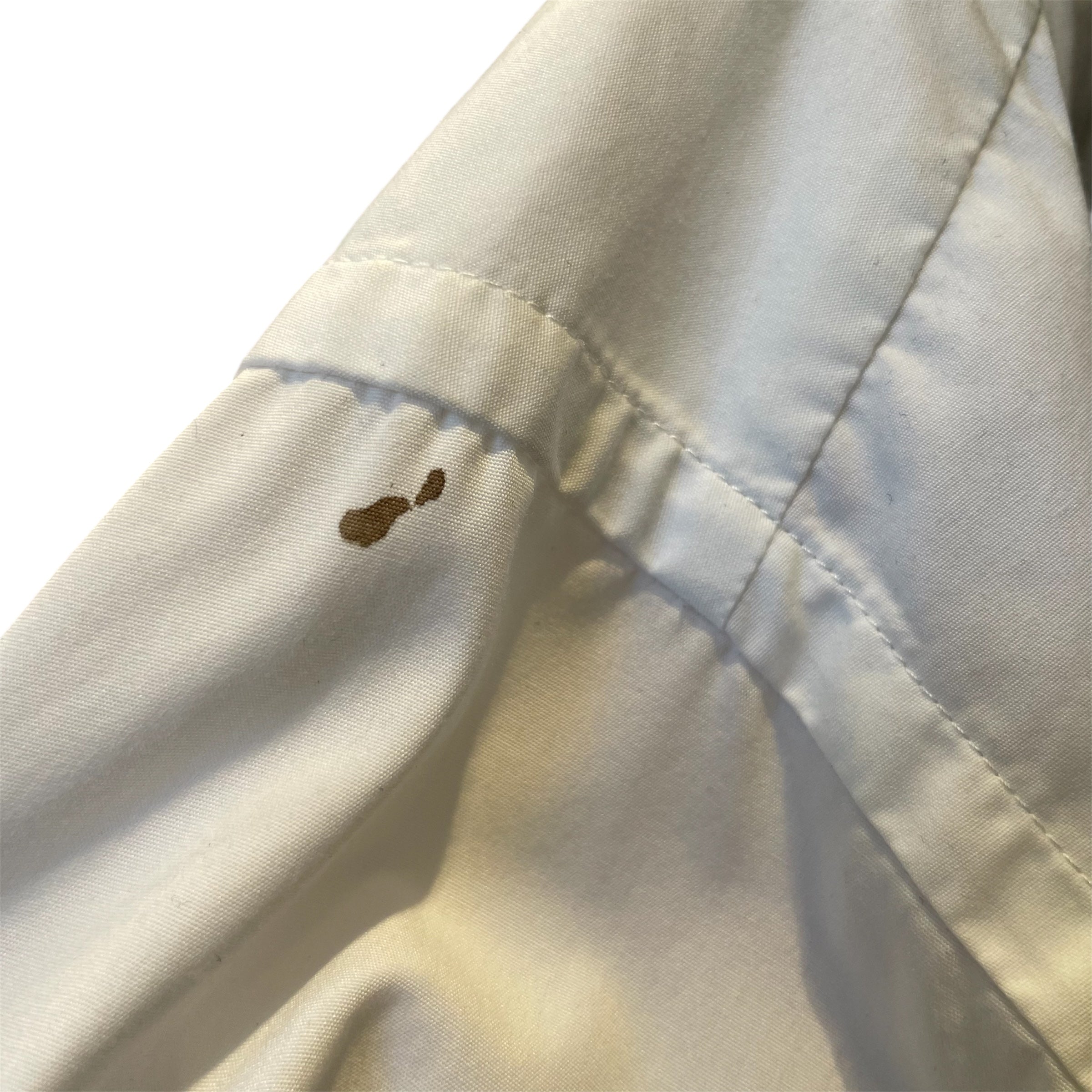 BALENCIAGA/LS Shirt/39/WHT/TECHNICAL POPLIN view 5