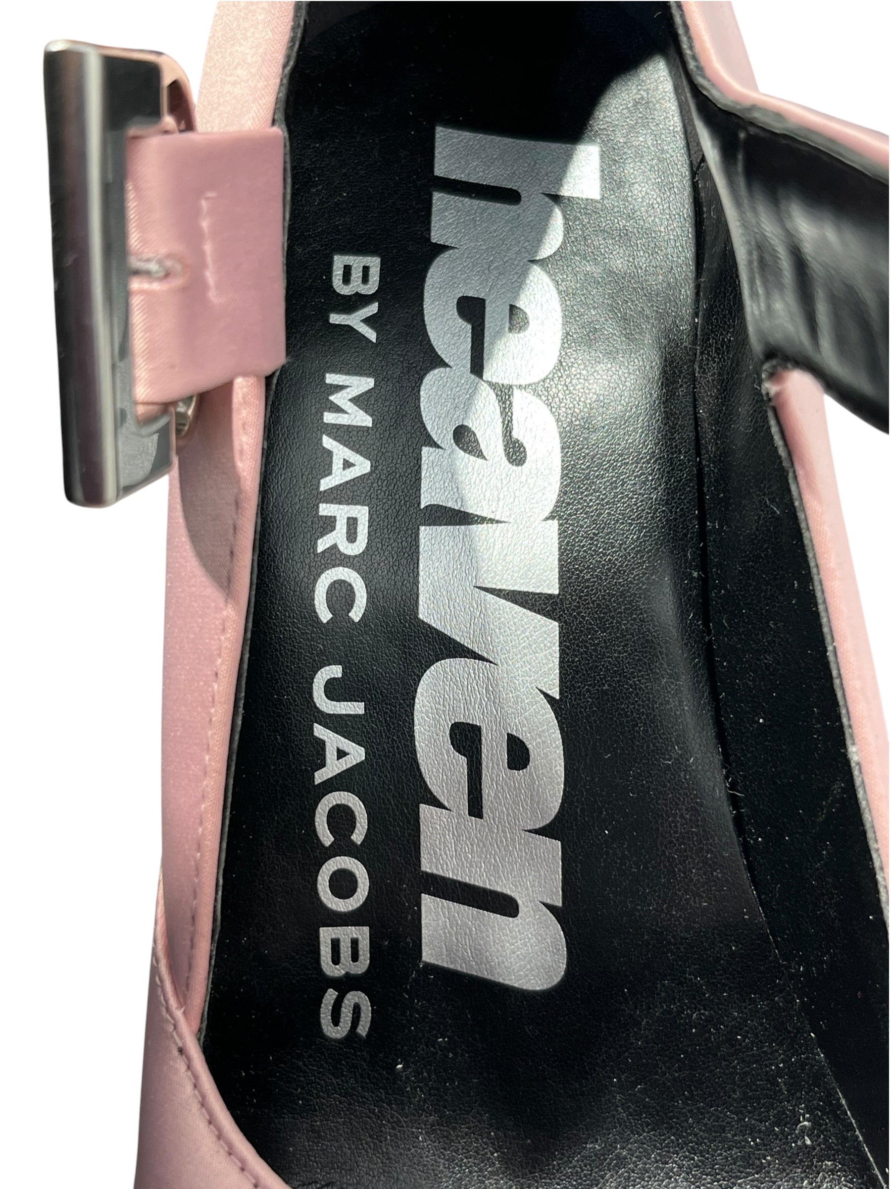 MARC JACOBS/Heels/US 11/PNK/SATIN DOLL PUMP view 4