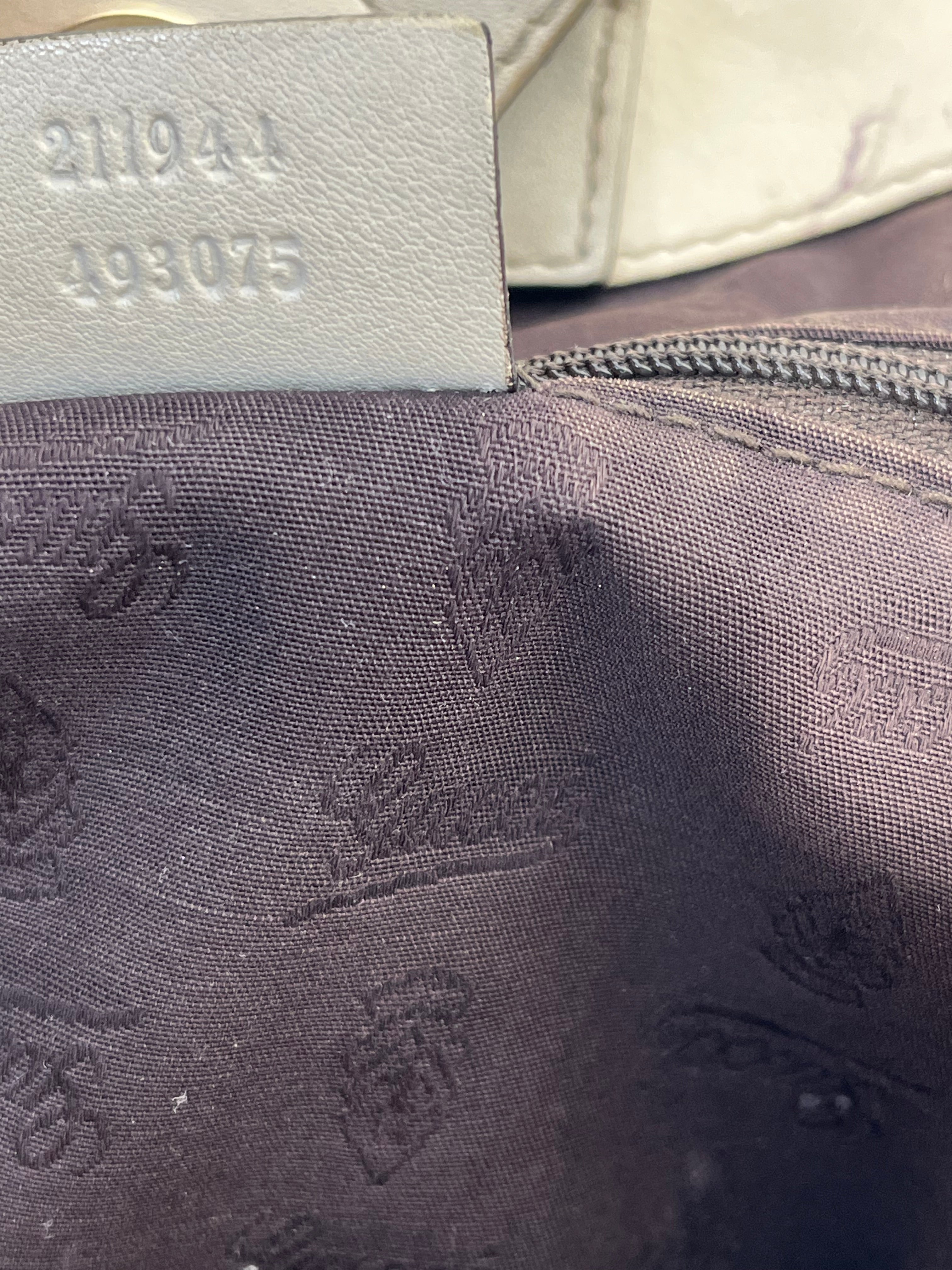 GUCCI/Hand Bag/All Over Print/Leather/CRM/Sukey tote bag view 8