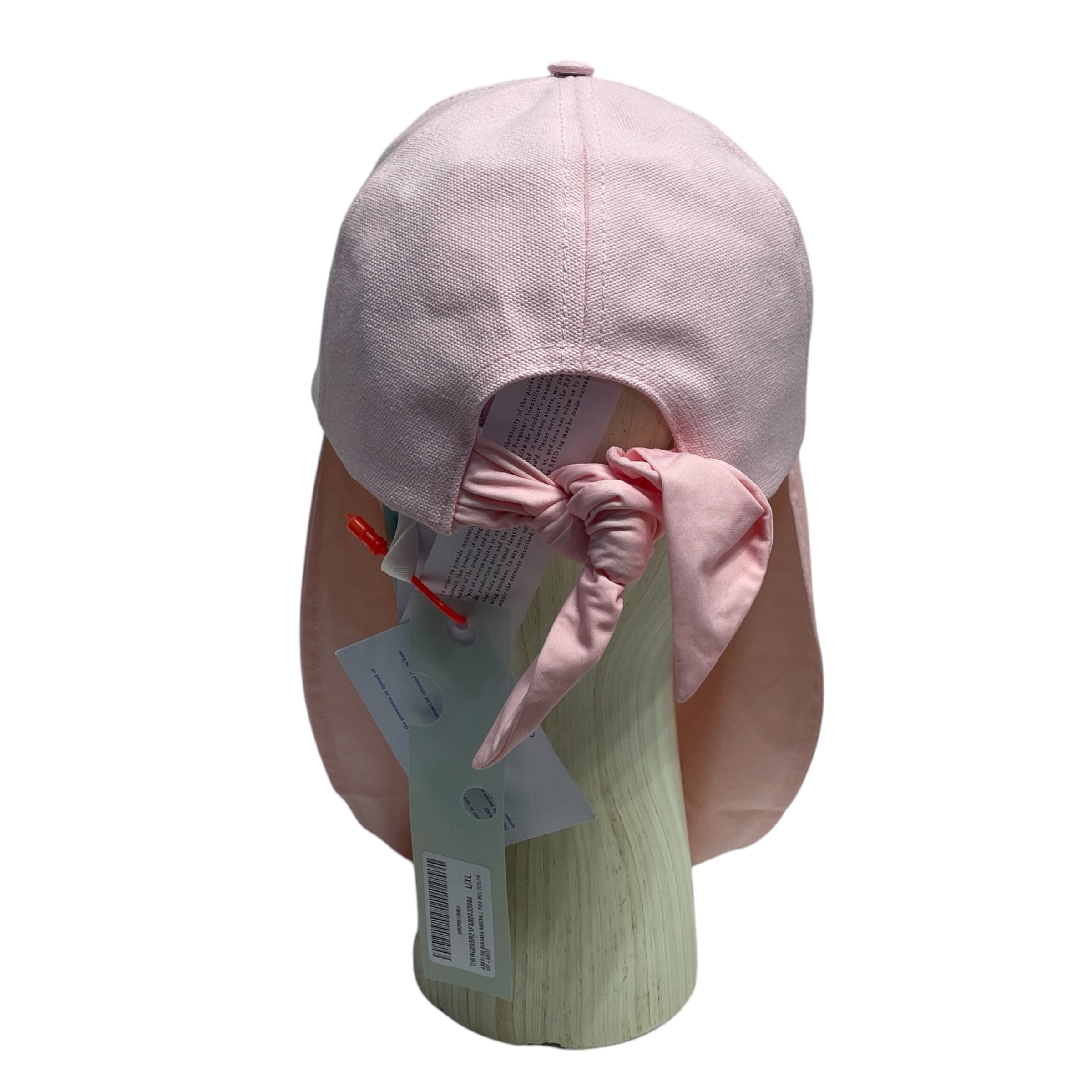 OFF-WHITE/Cap/L/Cotton/PNK/Removable Bandana view 2