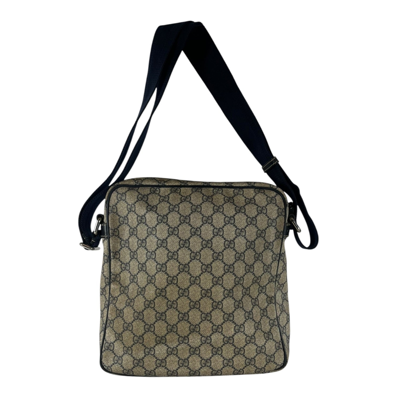 GUCCI/Bag/Monogram/Cotton/BEG/GG SUPREME MESSENGER BAG view 2