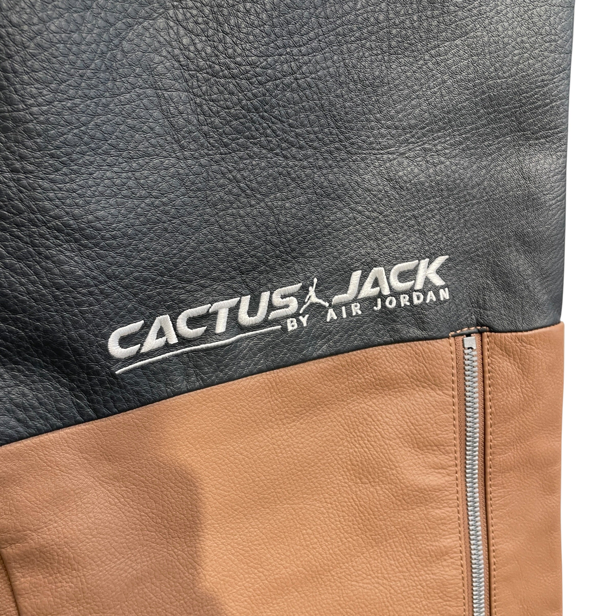 JORDAN BRAND/Bottoms/6/Leather/BLK/CACTUSJACK view 5