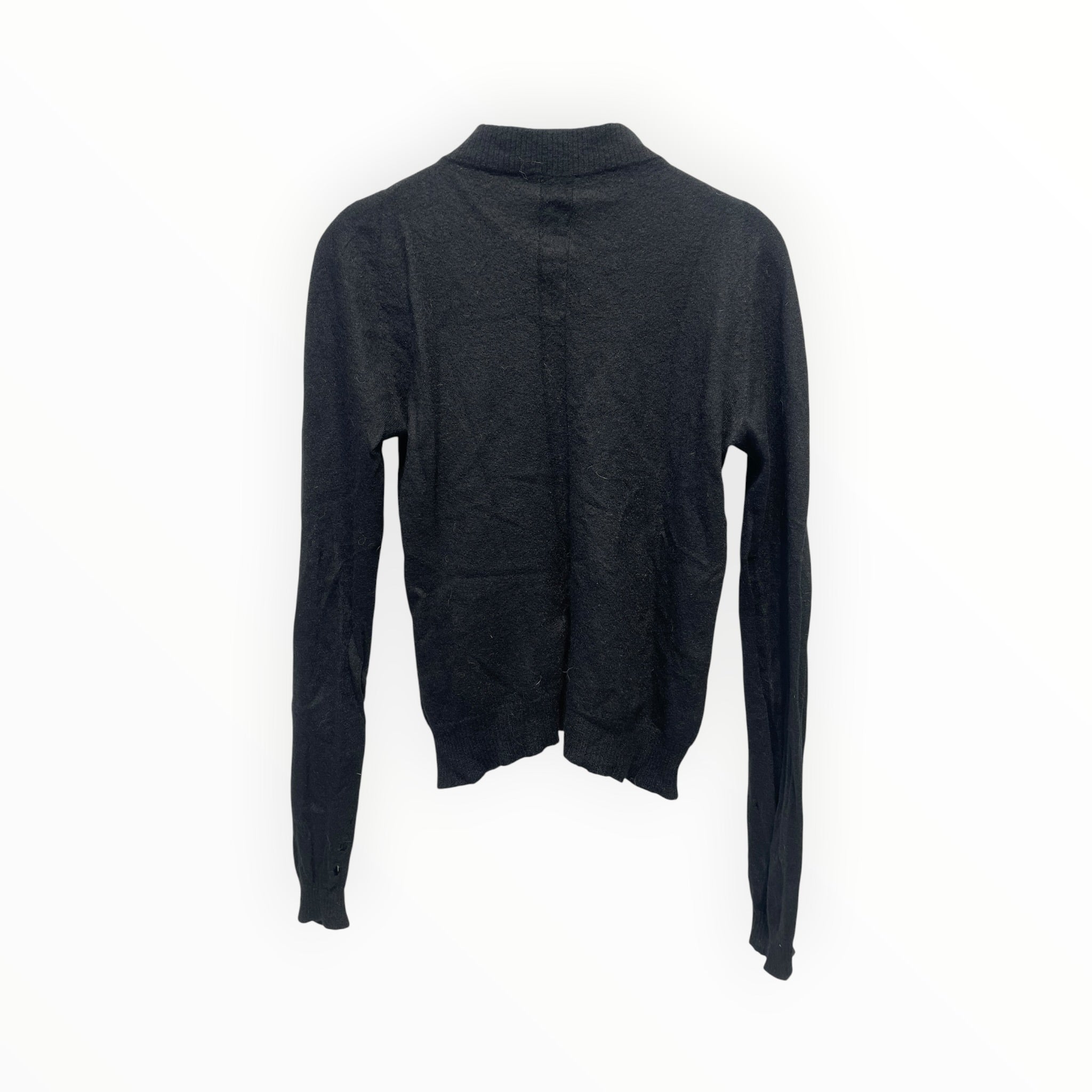 Rick Owens/Sweater/XS/Cashmere/BLK/mastodon f/w 16 view 2