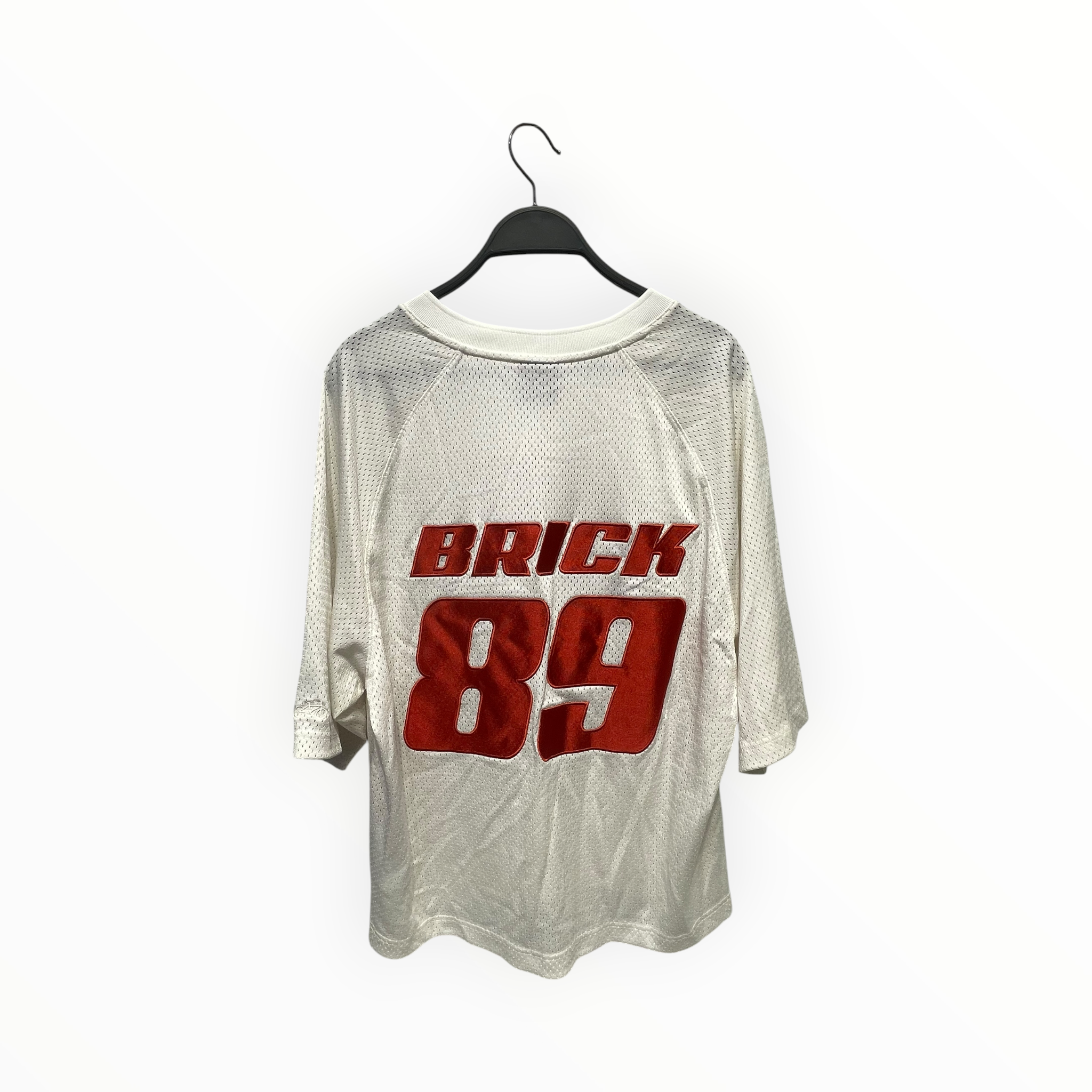 NIKE/T-Shirt/M/Polyester/WHT/"Bike" view 2