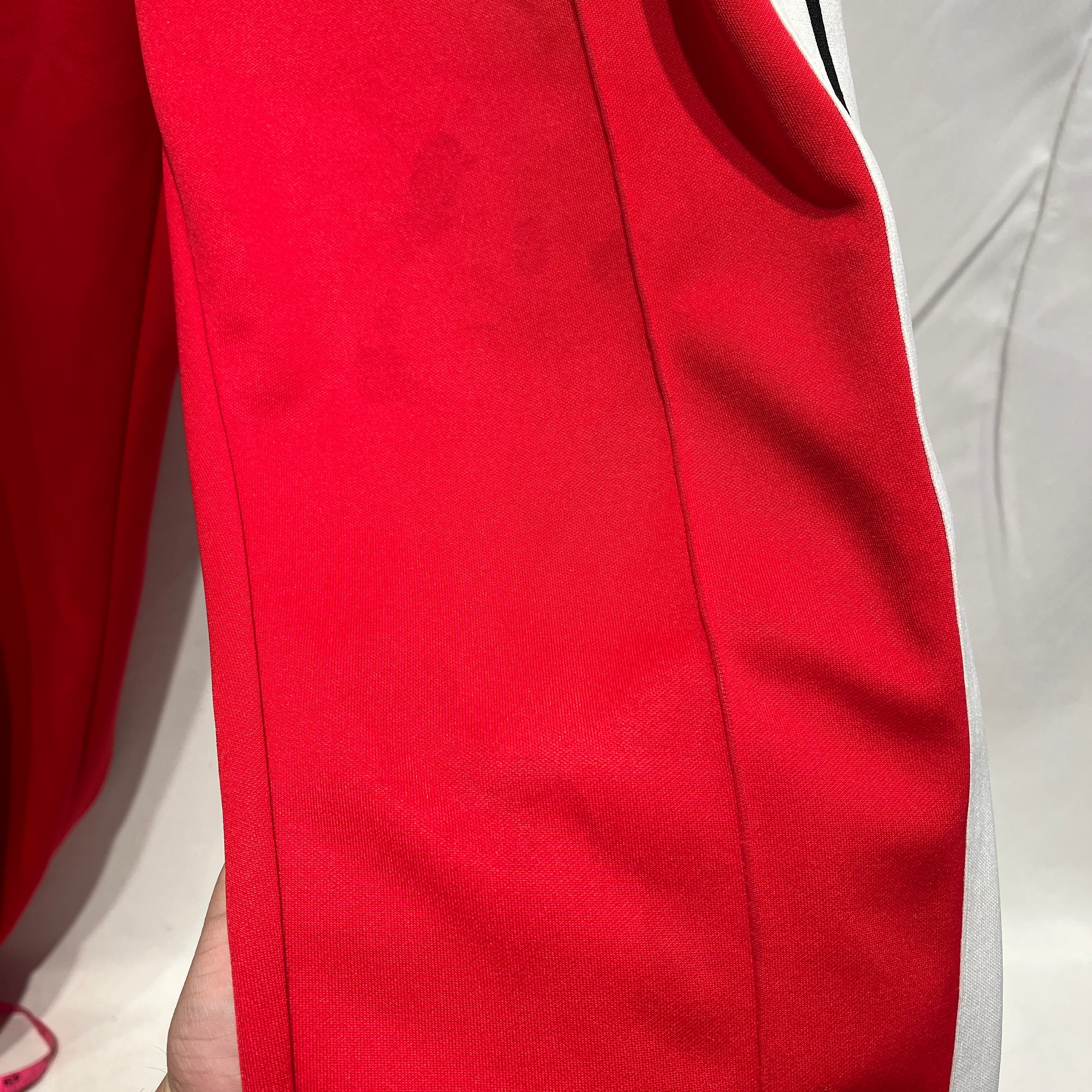 Palm Angels/Pants/M/Polyester/RED/white stripes view 15