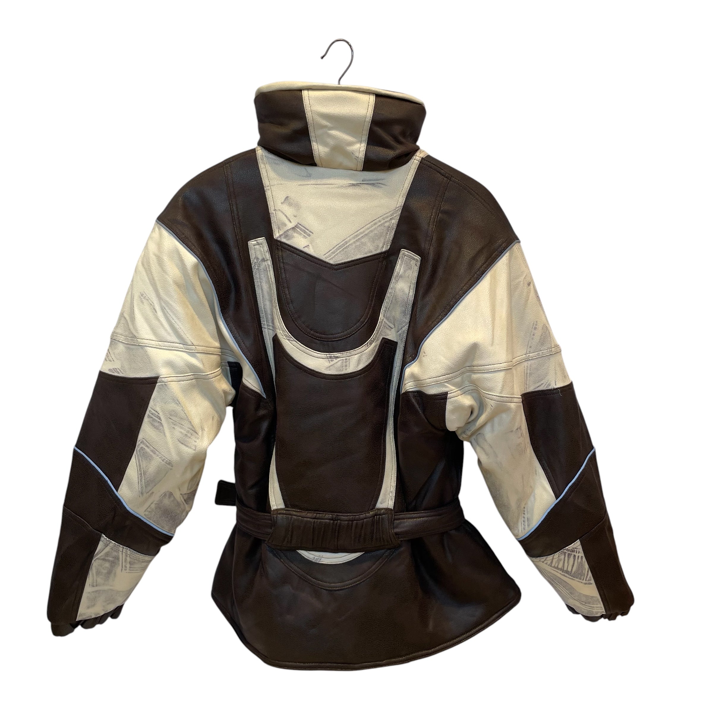 luar/Jacket/M/Polyester/BRW/BELTED JACKET view 3