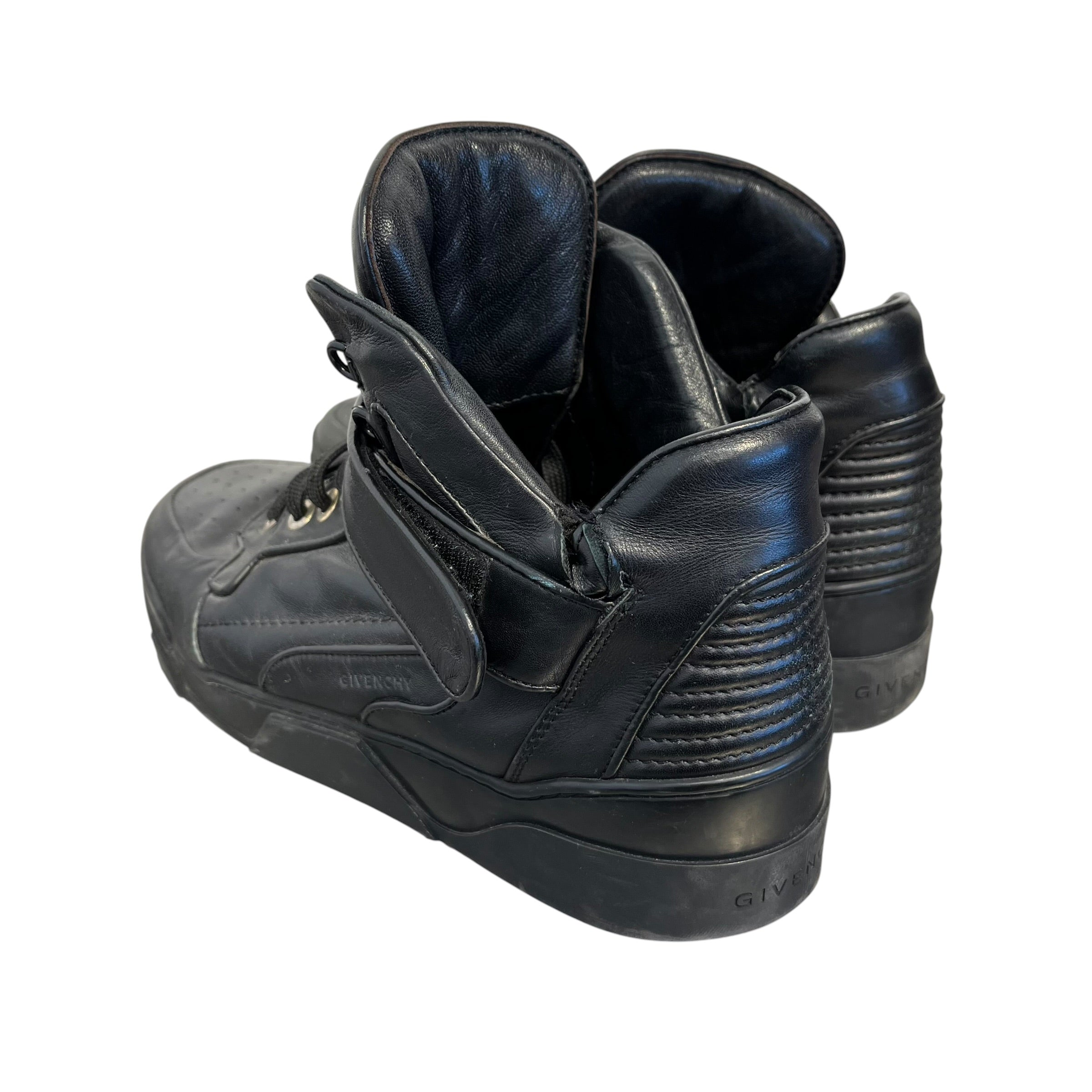 GIVENCHY/Hi-Sneakers/US 11/Leather/BLK/2360 44 view 2