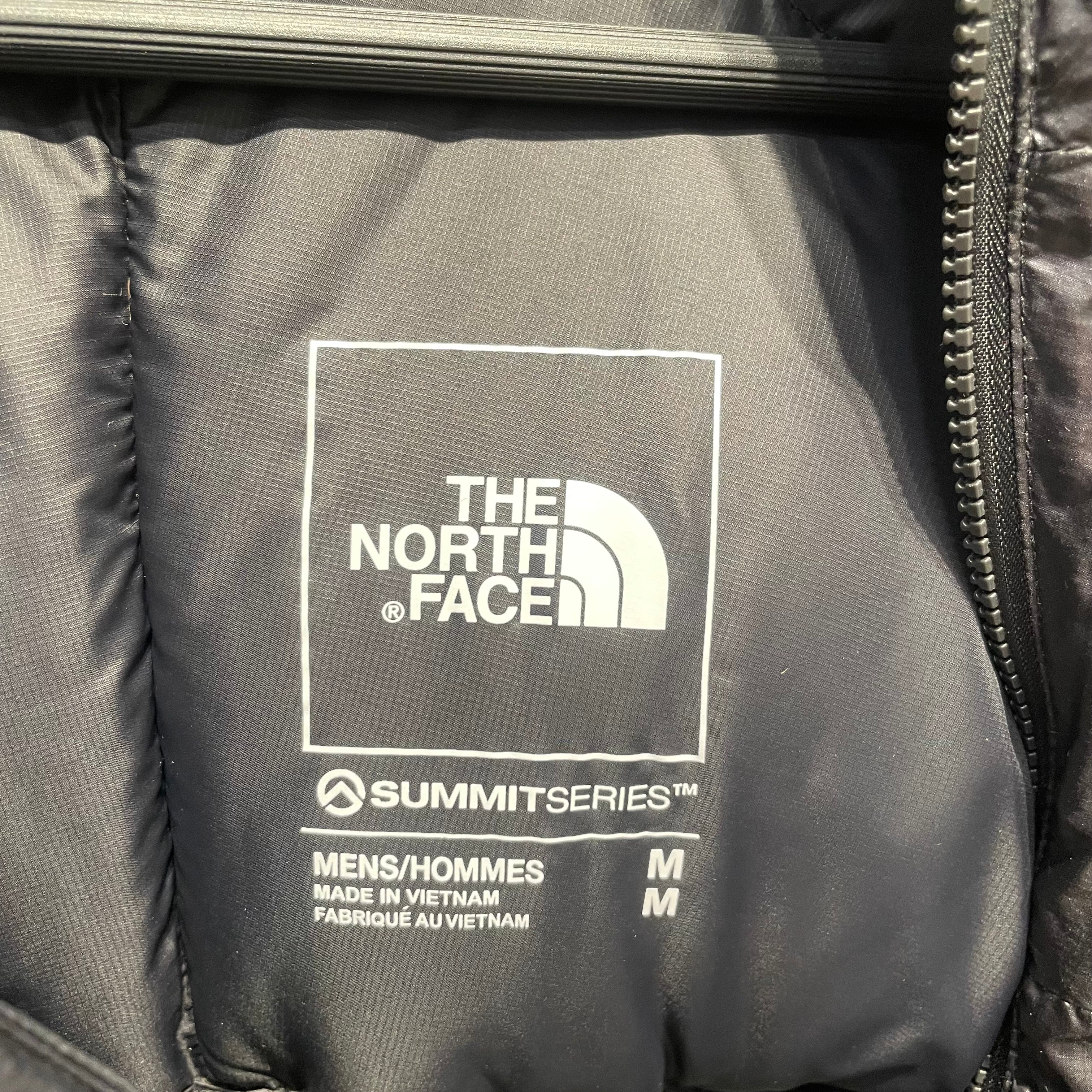 THE NORTH FACE/Puffer Jkt/M/Polyester/BLK/SUMMIT SERIES PUFFER JACKET view 3