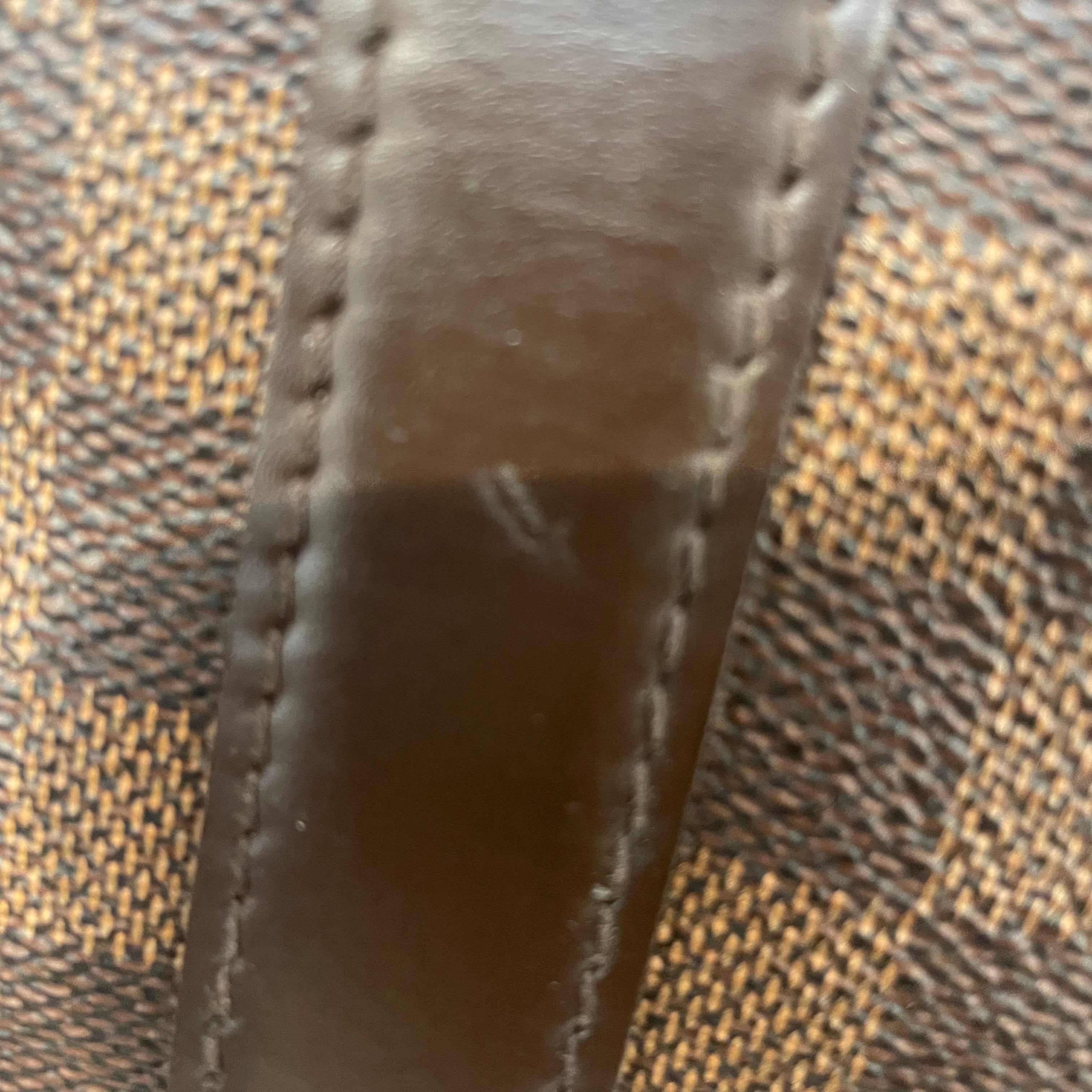 LOUIS VUITTON/Luggage/Border/Leather/BRW/Keepall 55 Bandouliere view 8