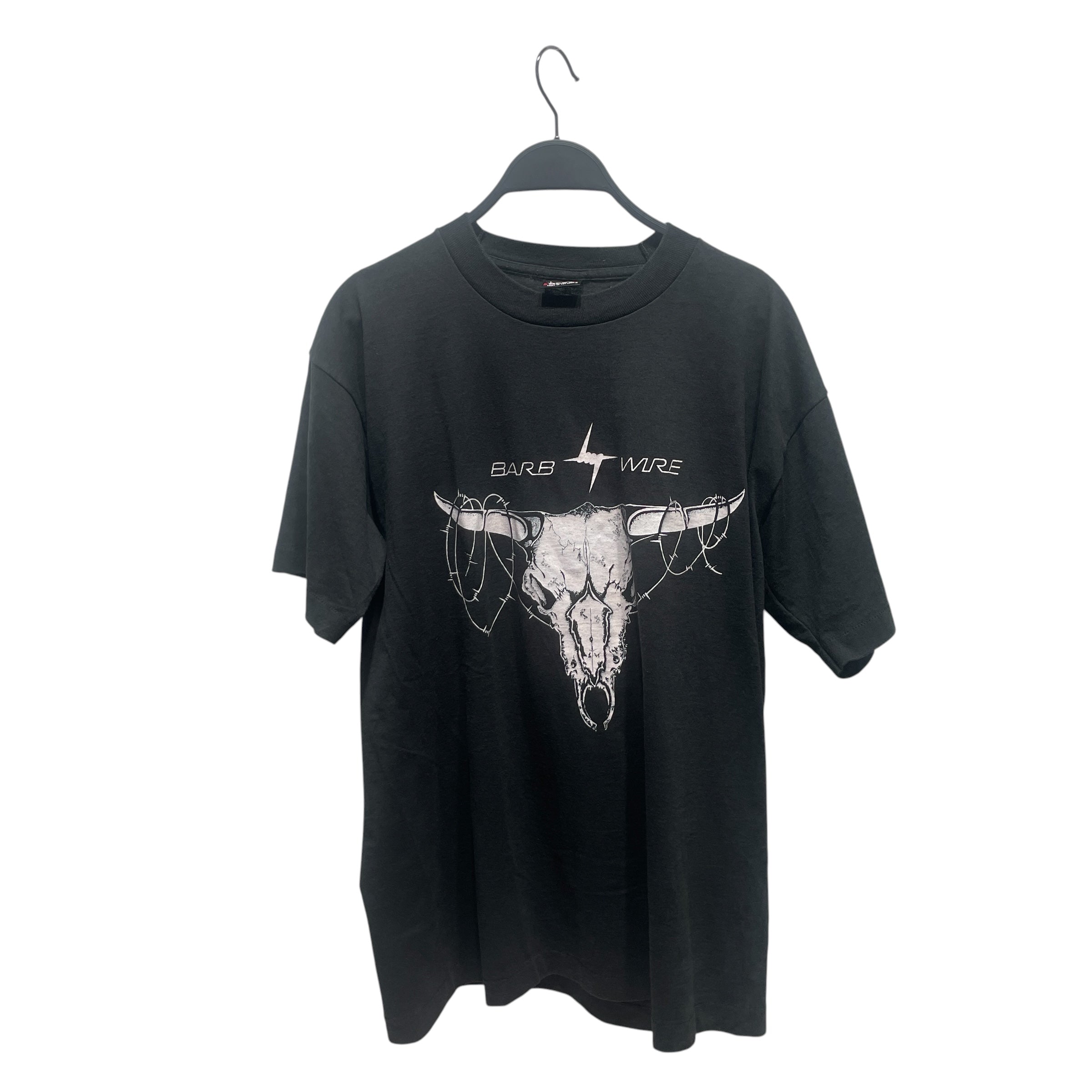 Vintage/T-Shirt/L/Cotton/BLK/Barb Wire view 1