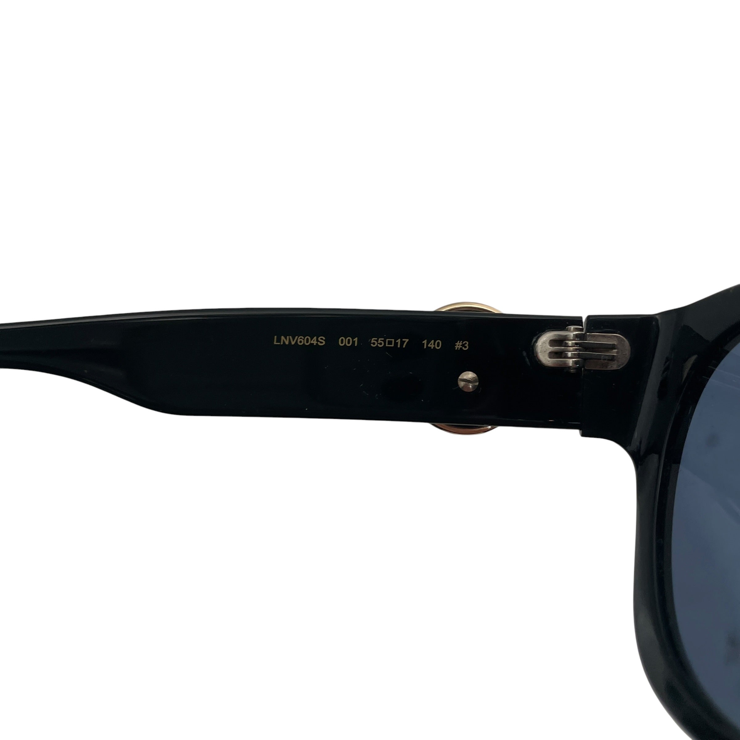LANVIN/Sunglasses/Celluloid/BLK/LNV604S view 4