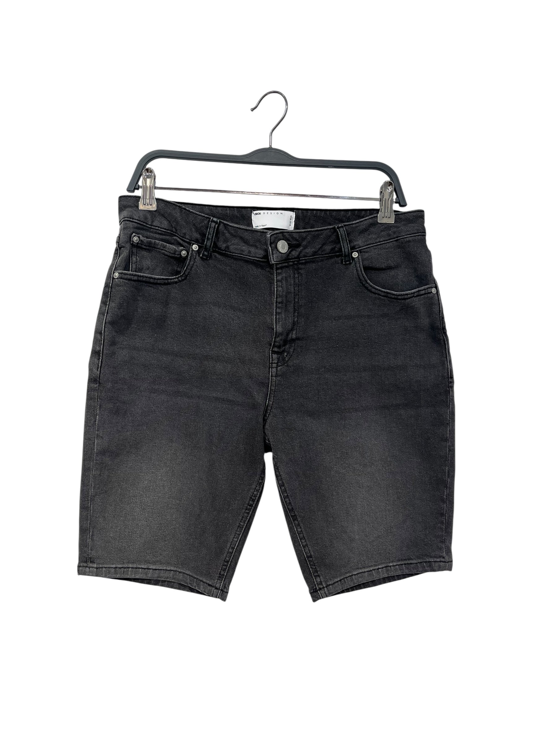 ASOS/Shorts/32/Denim/BLK/ view 1