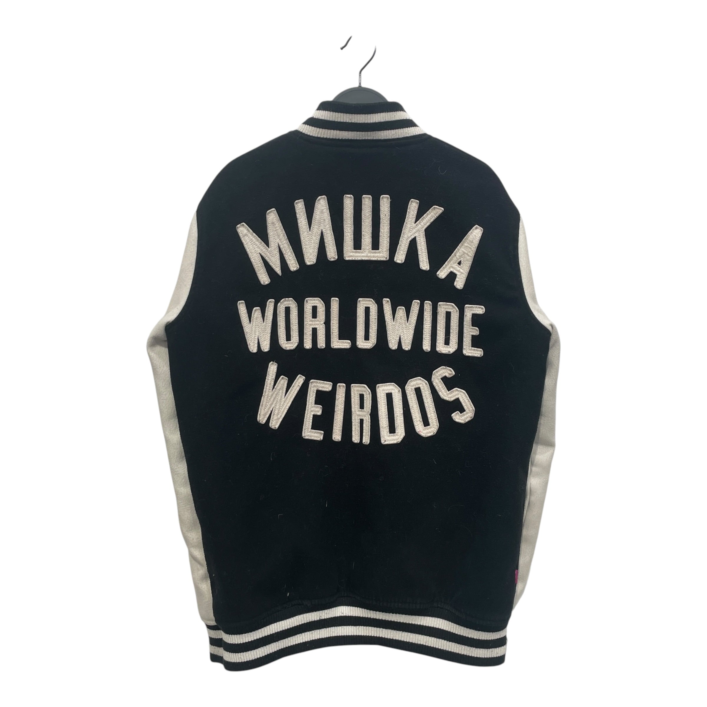 MISHKA/Jacket/M/Polyester/BLK/WORLDWIDE WEIRDOS view 2